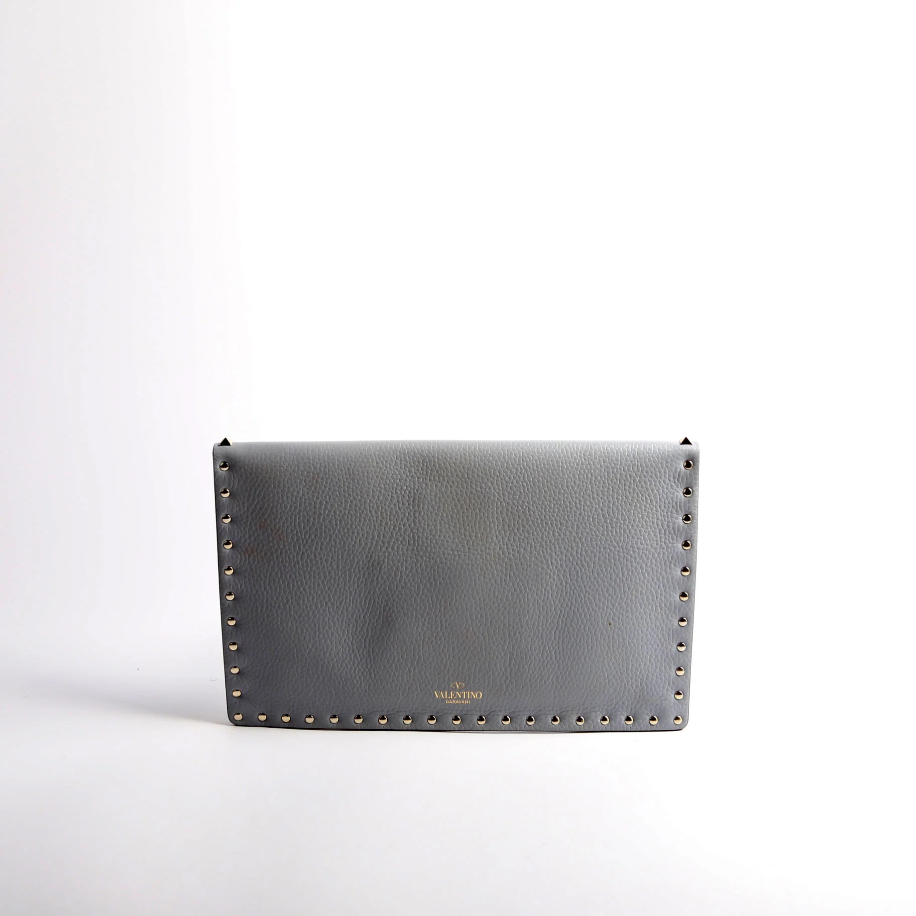 Rockstud Envelope Clutch - Image 2
