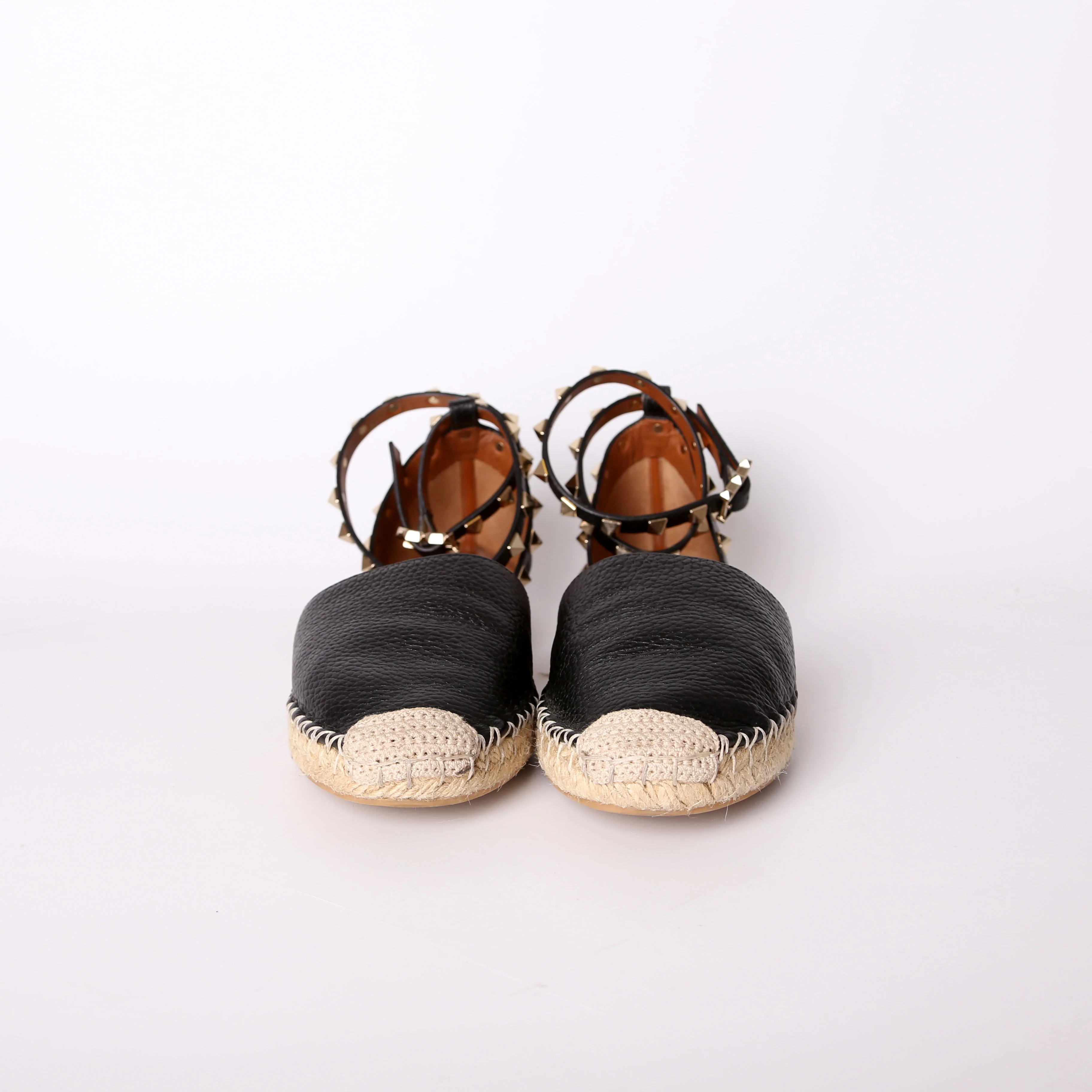 Rockstud Espadrille Flat Size 36 - Image 2