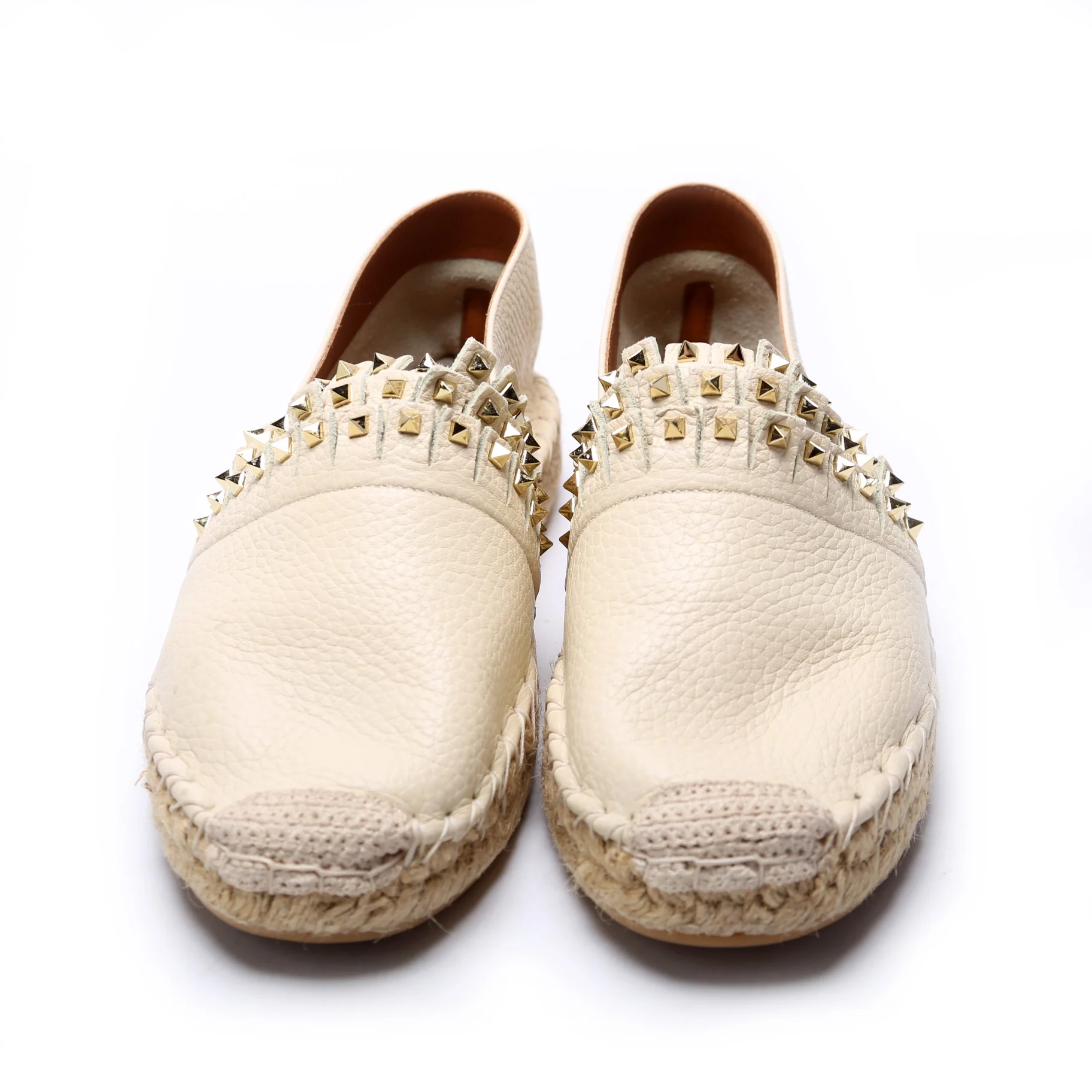 Rockstud Espadrille Flats Size 38 - Image 2