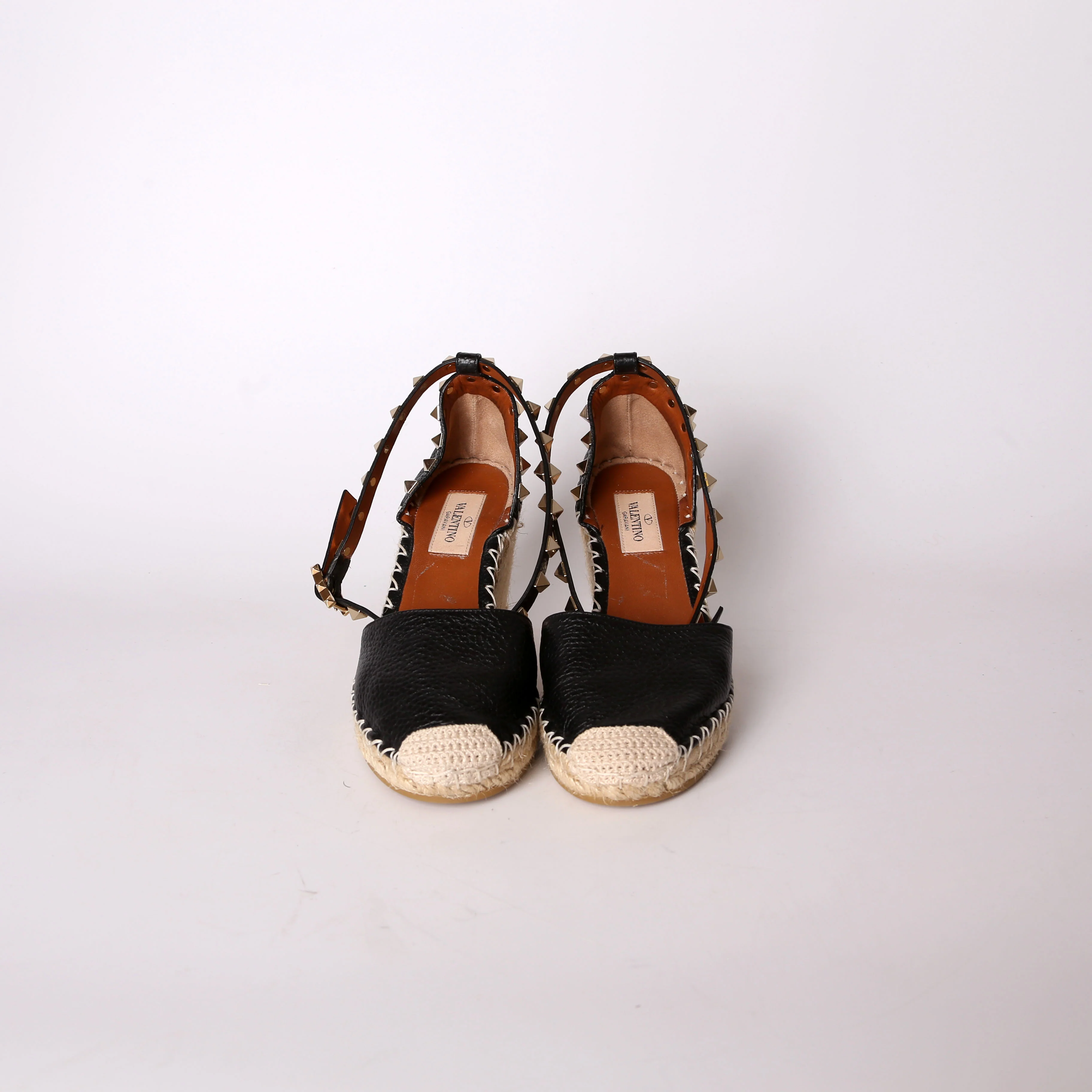 Rockstud Espadrille Wedge Size 35 - Image 2