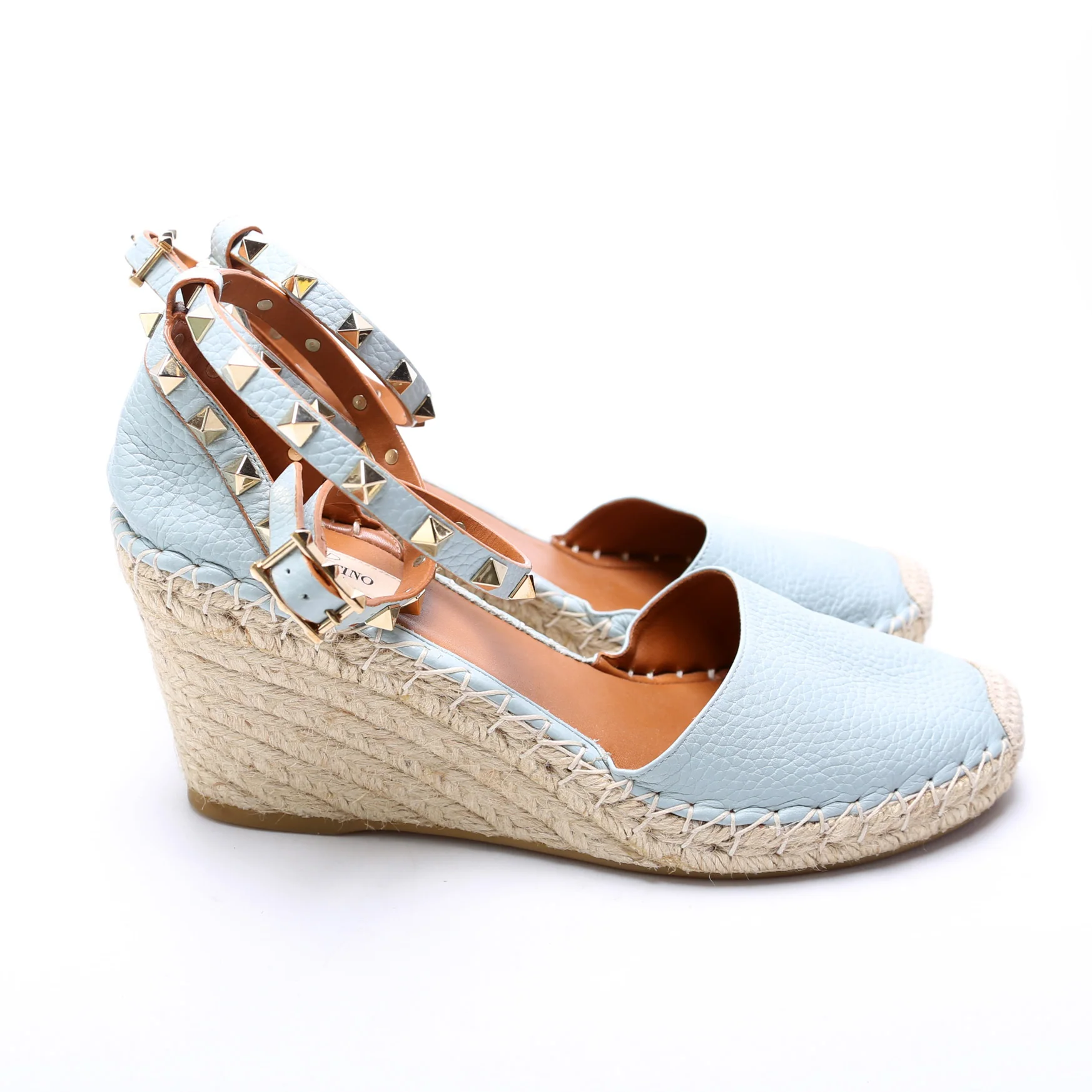 Rockstud Espadrilles Wedge Size 40 - Image 4