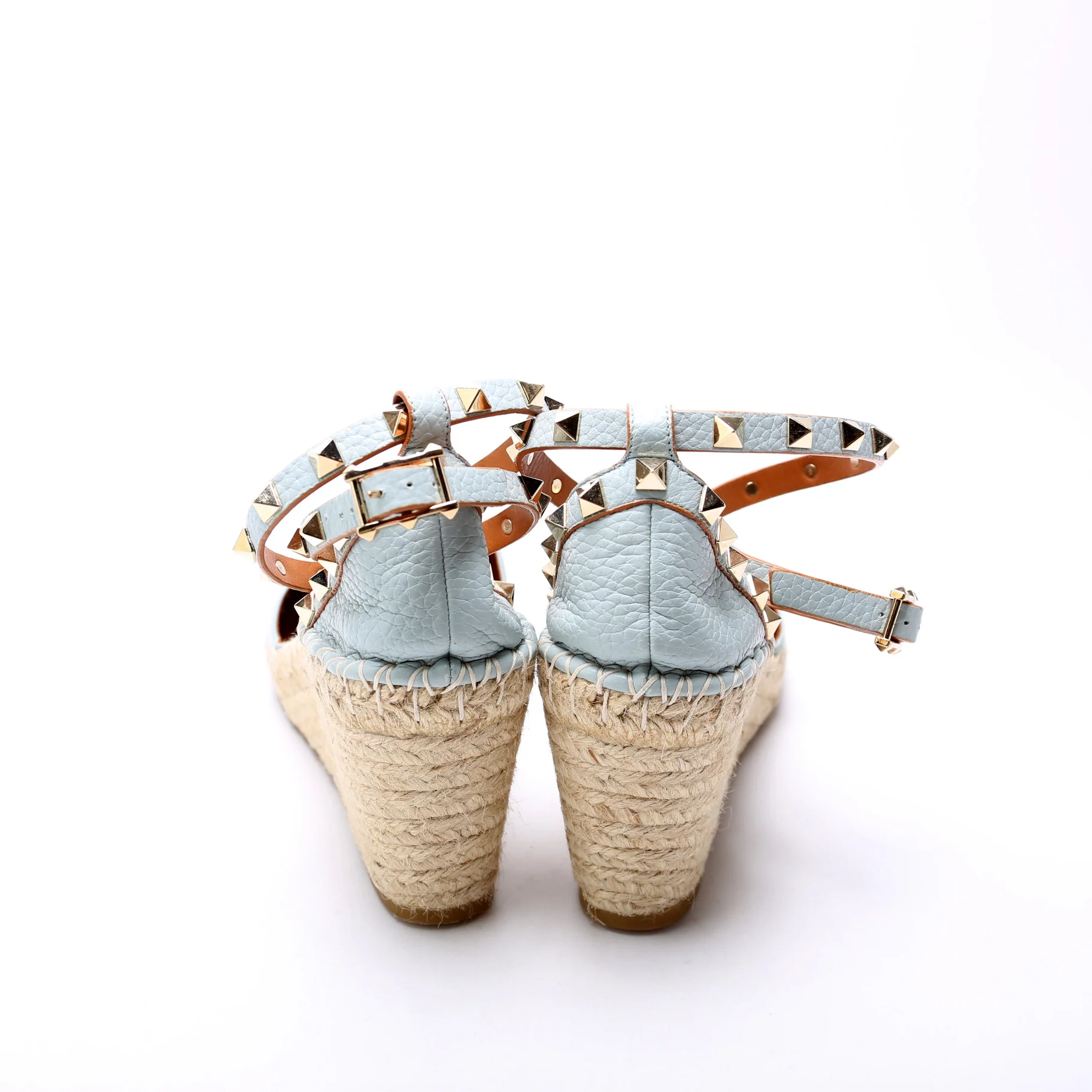 Rockstud Espadrilles Wedge Size 40 - Image 5