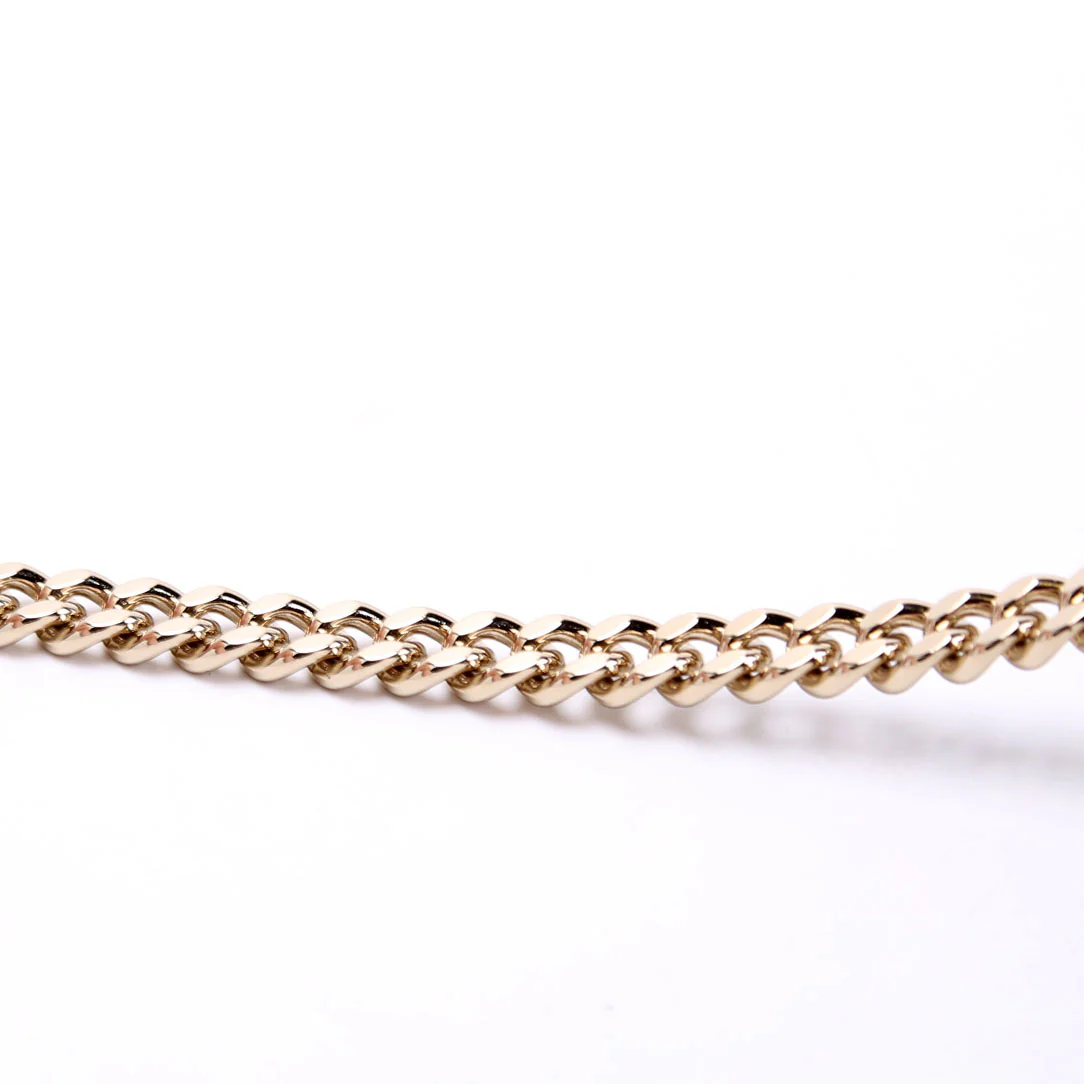 Rockstud Flap Wallet On Chain Black - Image 6