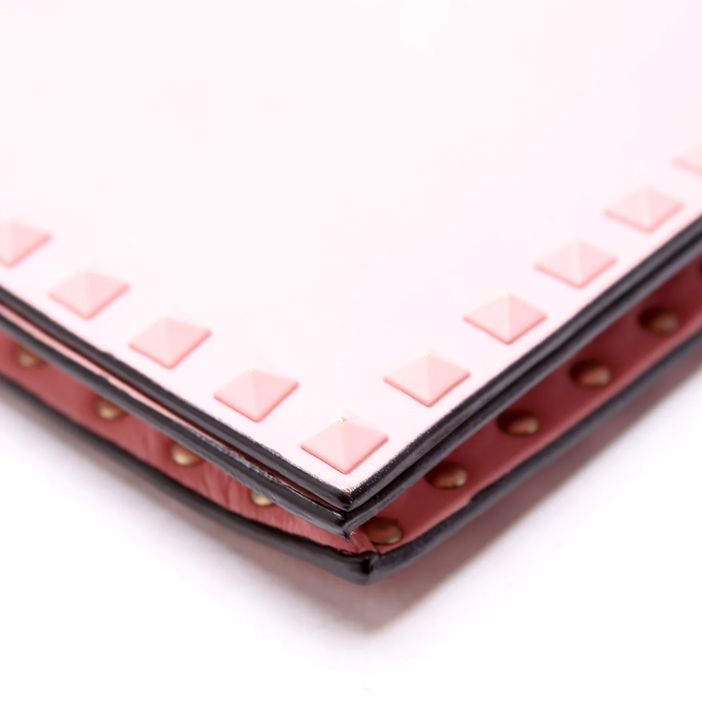 Rockstud Flap Wristlet Pink - Image 5