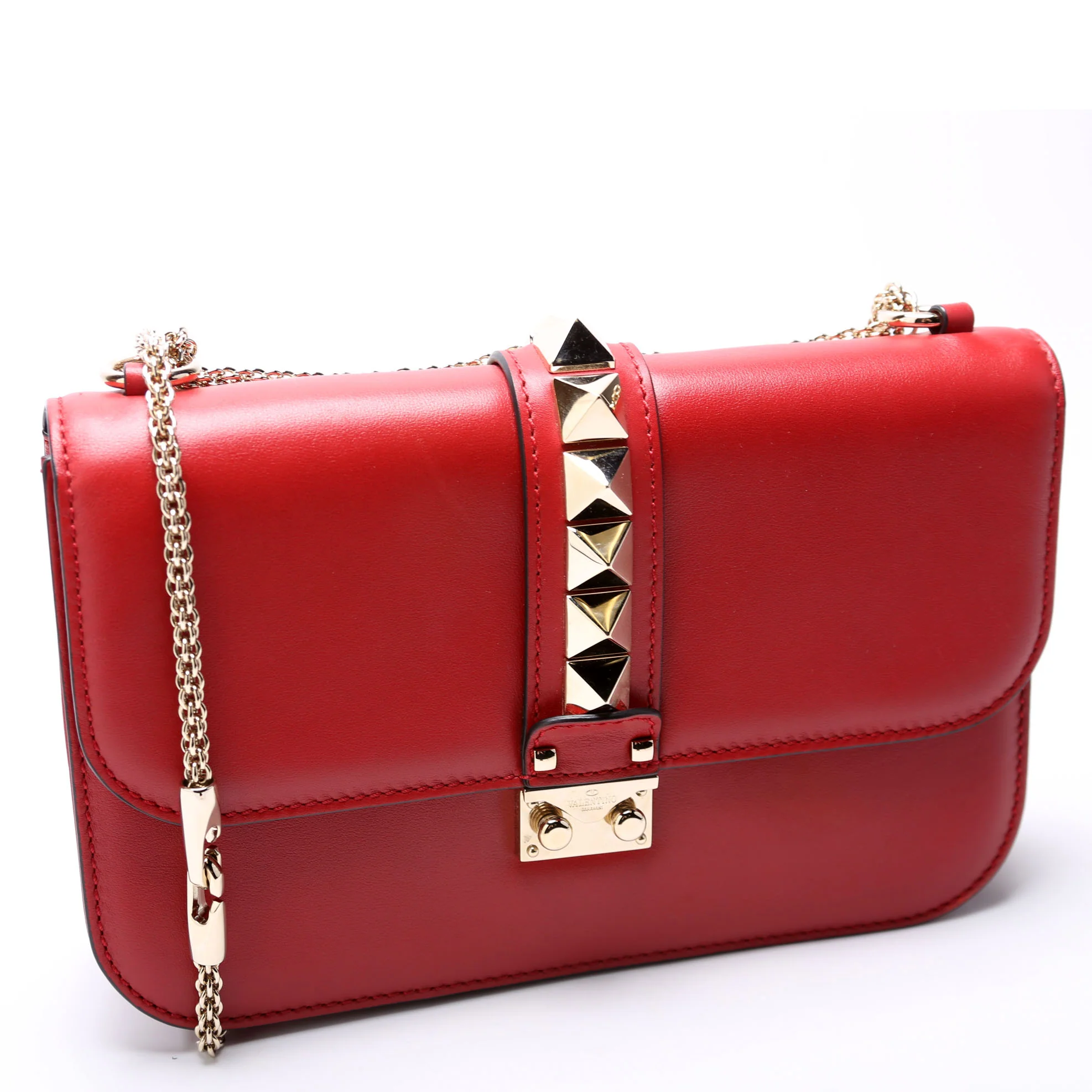 Rockstud Glam Lock Medium Red - Image 2