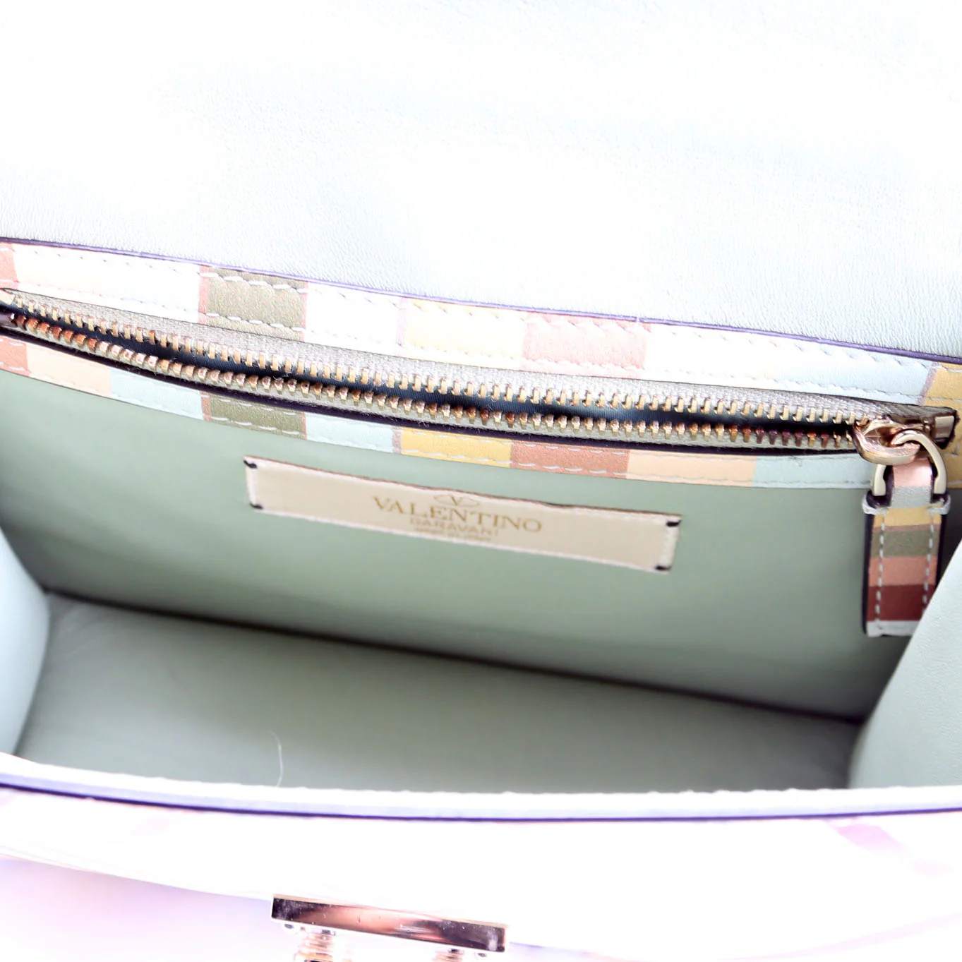 Rockstud Glam Lock Small Multi - Image 8