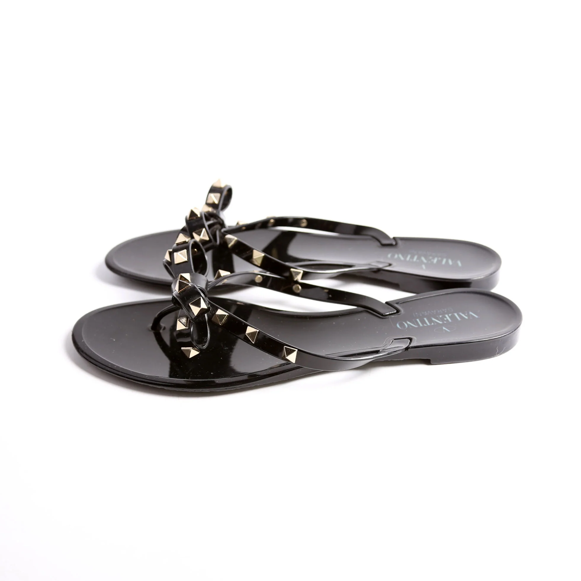 Rockstud Jelly Caged Sandals Size 41 Black - Image 3