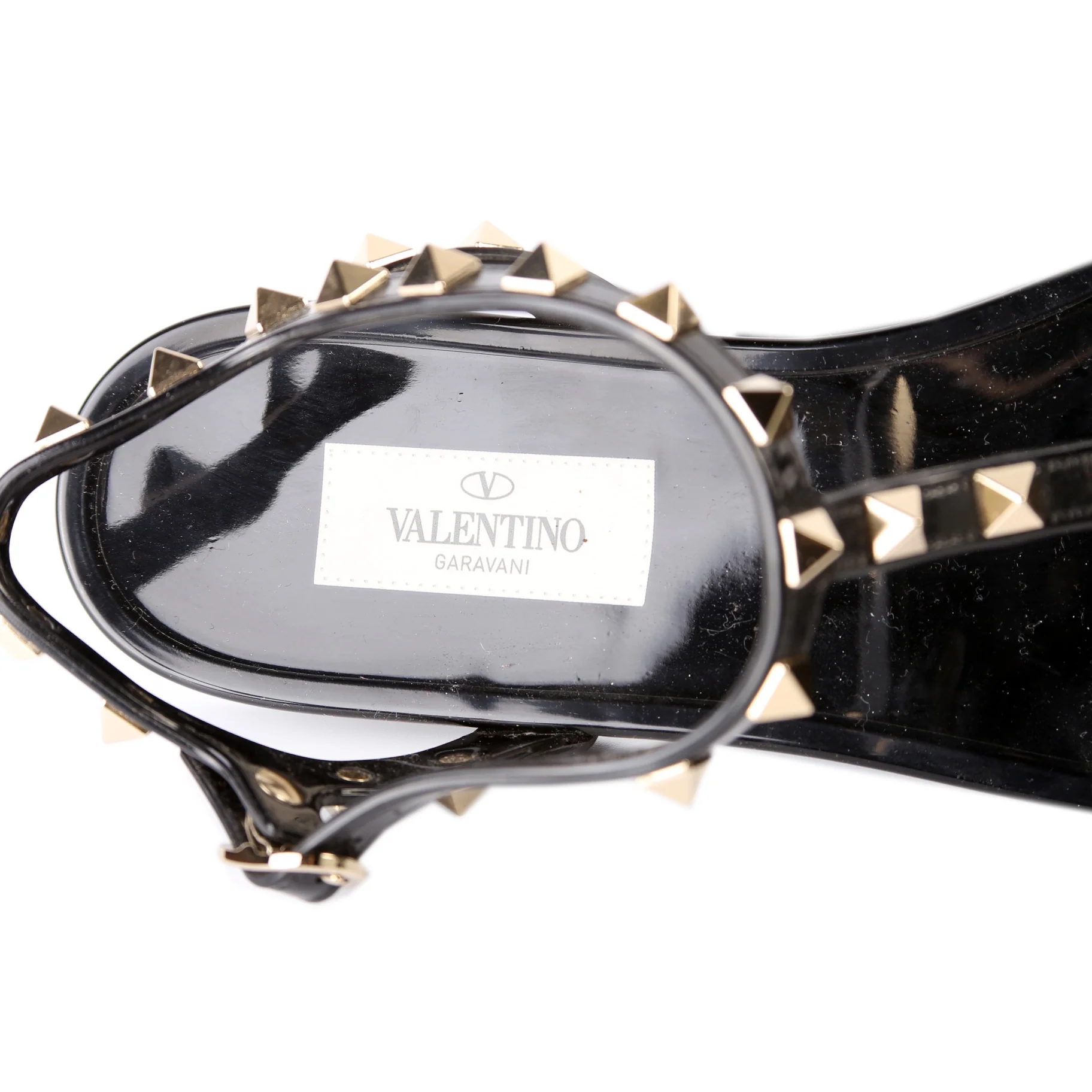 Rockstud Jelly Caged Sandals Size 39 - Image 8