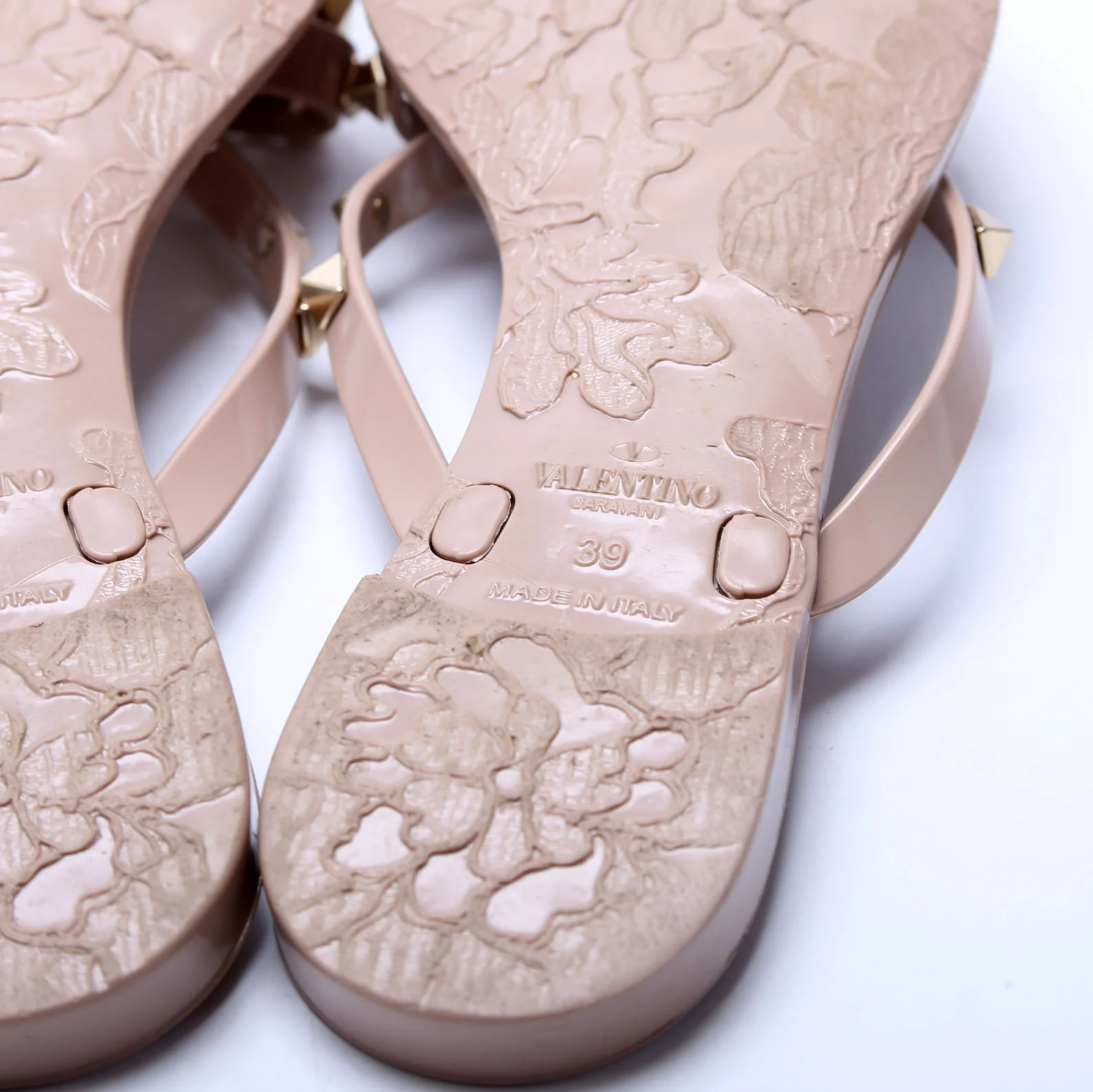 Rockstud Jelly Flip Flop Size 39 - Image 7