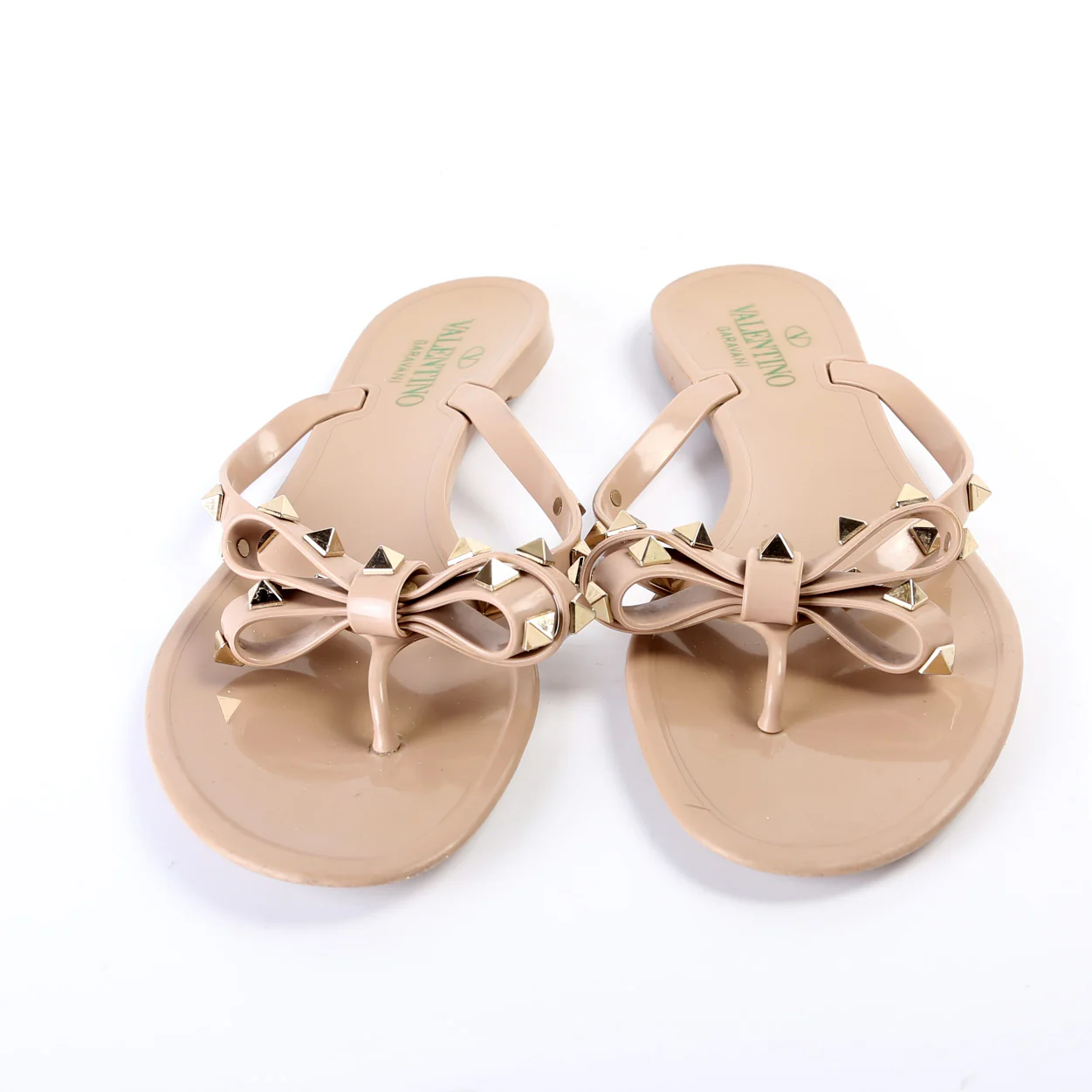 Rockstud Jelly Flip Flops Size 39 - Image 2