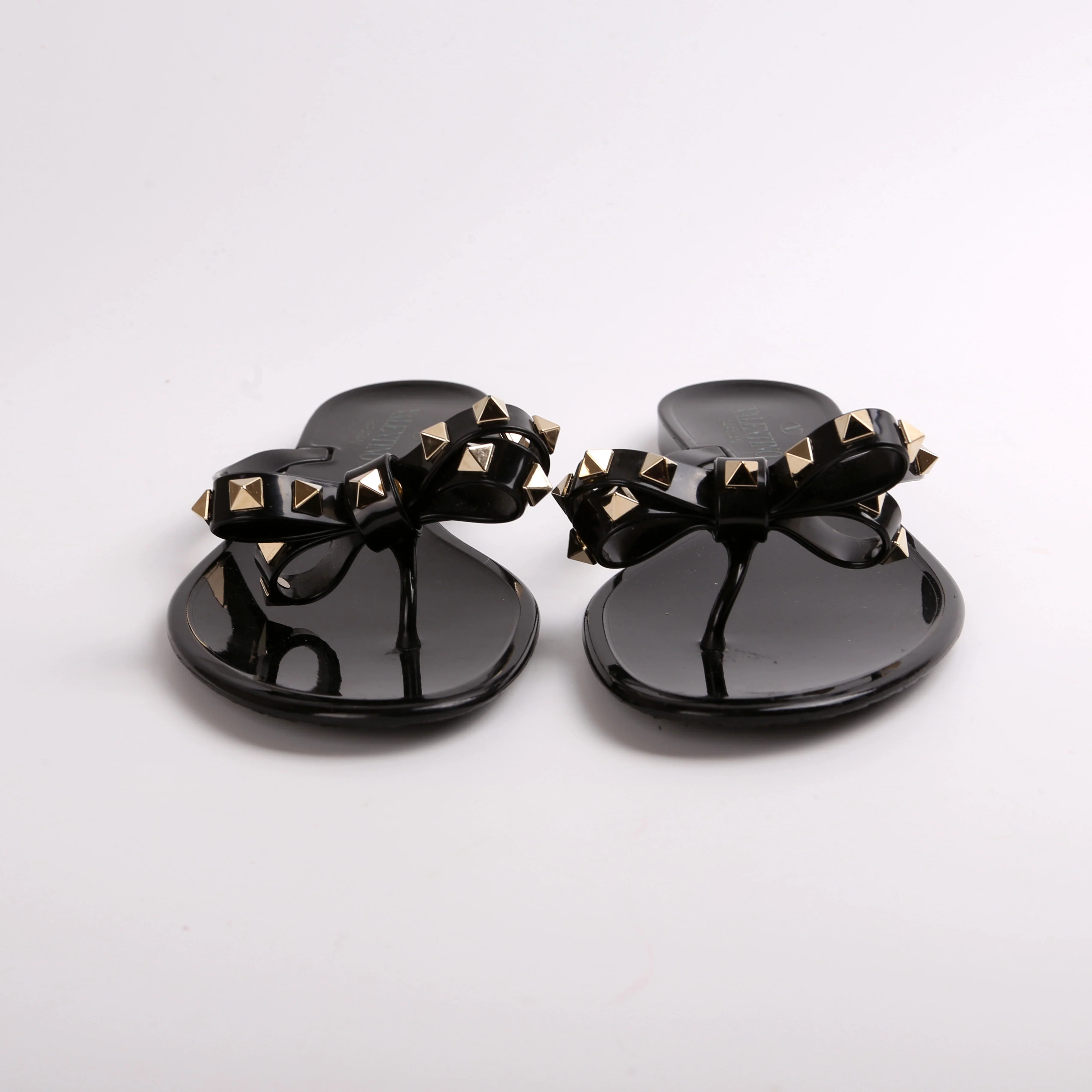 Rockstud Jelly Flip Flops Size 40 - Image 2