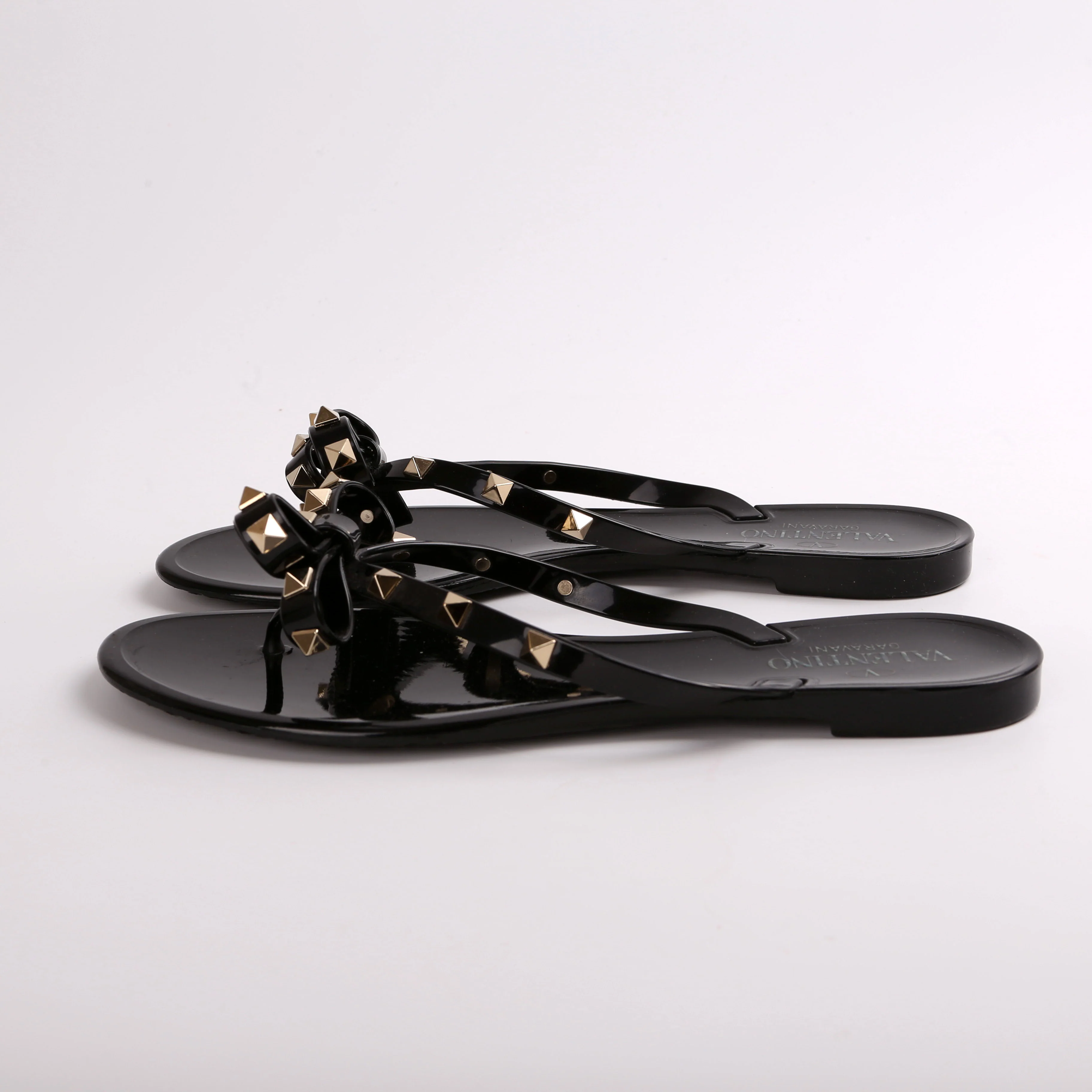 Rockstud Jelly Flip Flops Size 40 - Image 3