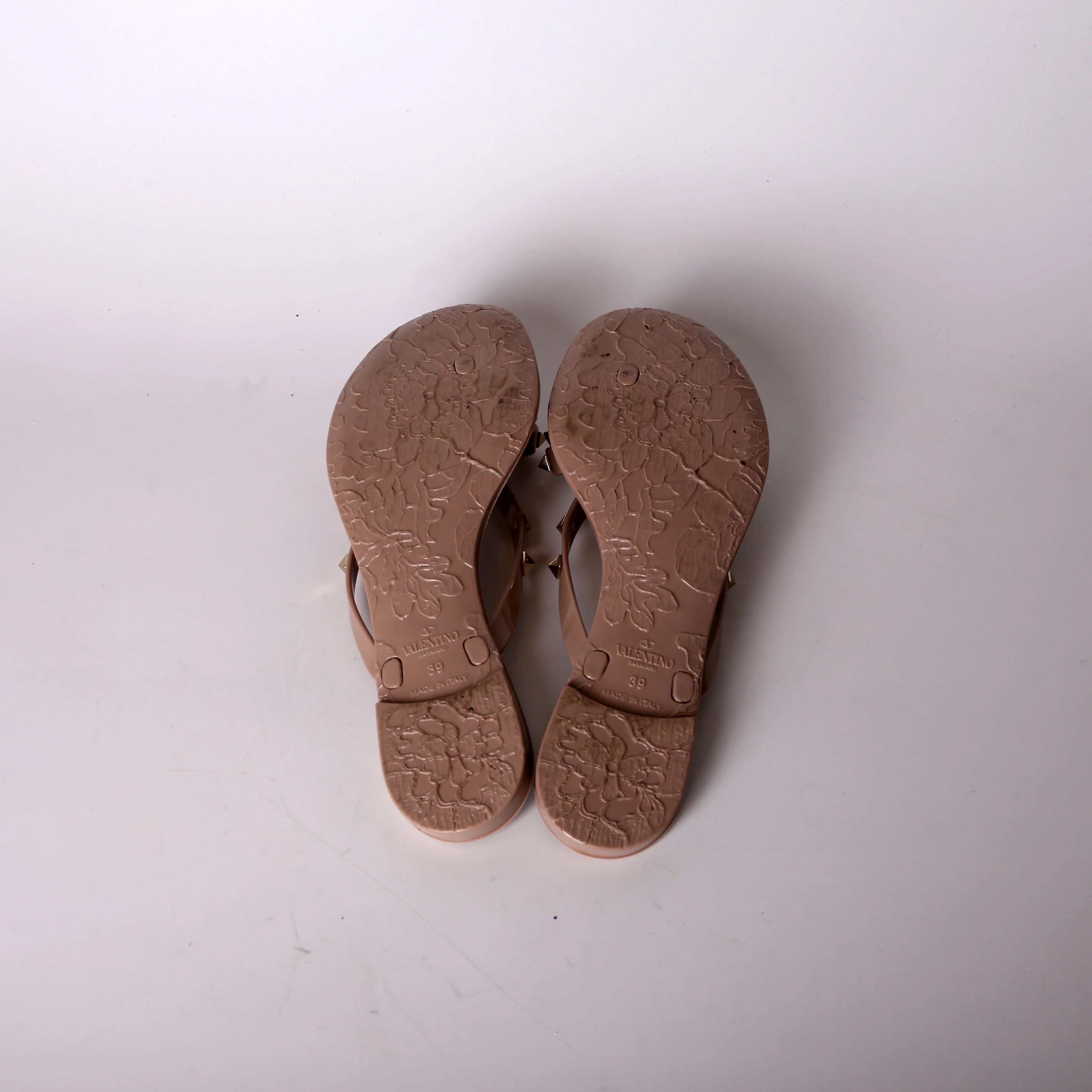 Rockstud Jelly Flip Flops Size 39 - Image 7