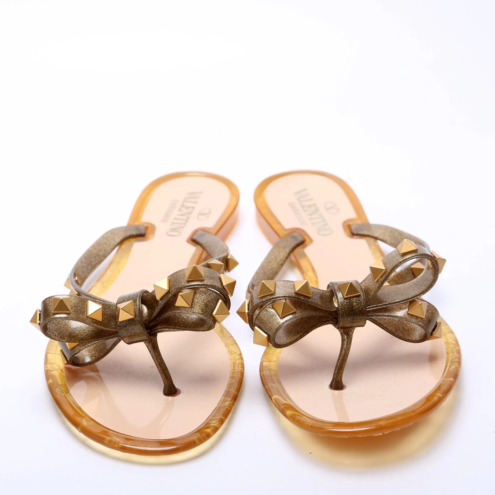 Rockstud Jelly Flip Flops Size 38 - Image 2