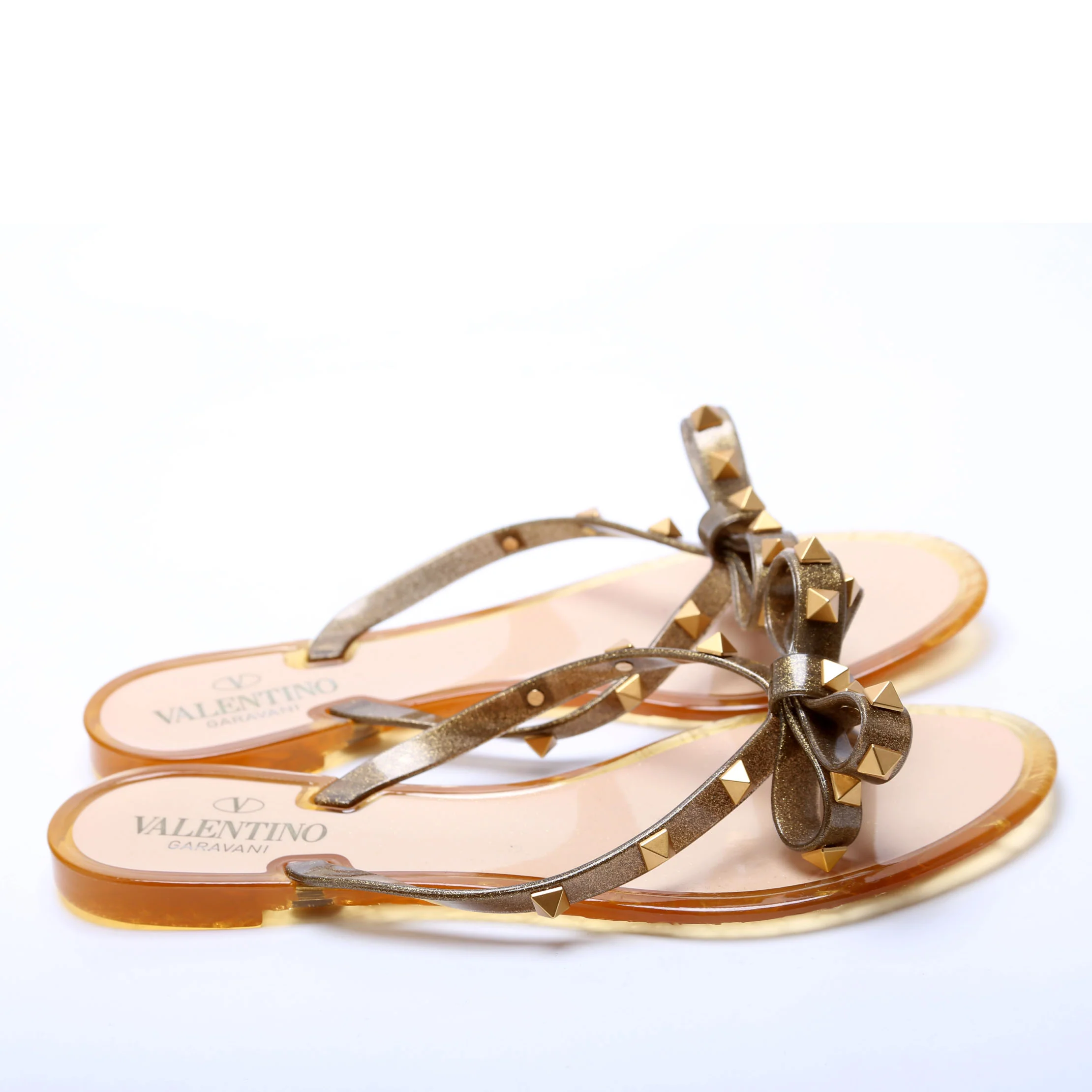 Rockstud Jelly Flip Flops Size 38 - Image 3