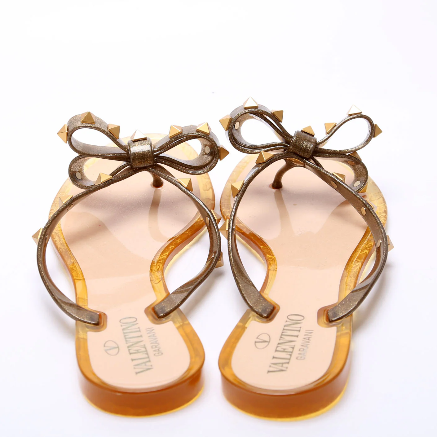 Rockstud Jelly Flip Flops Size 38 - Image 4