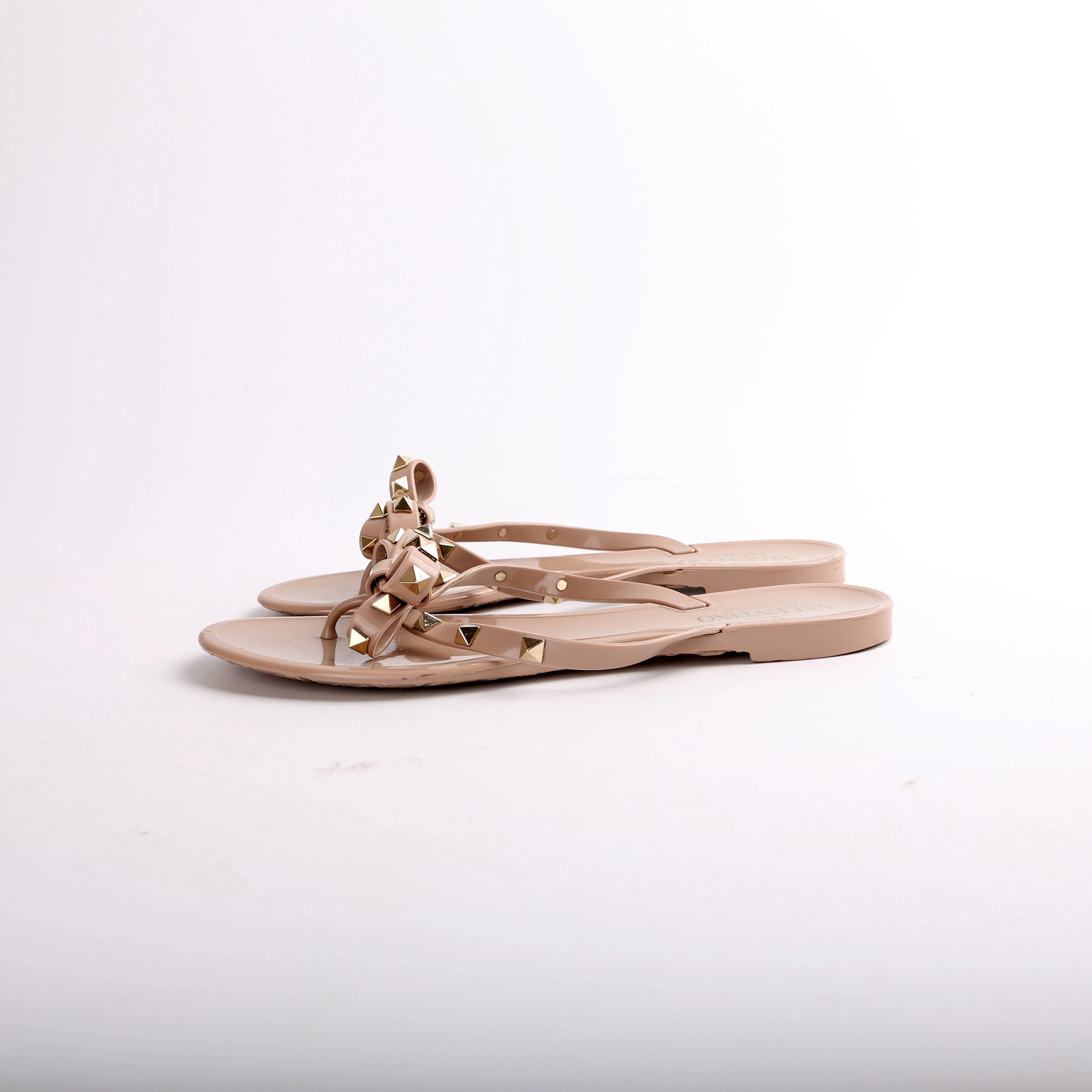 Rockstud Jelly Flip Flops Size 39 - Image 2