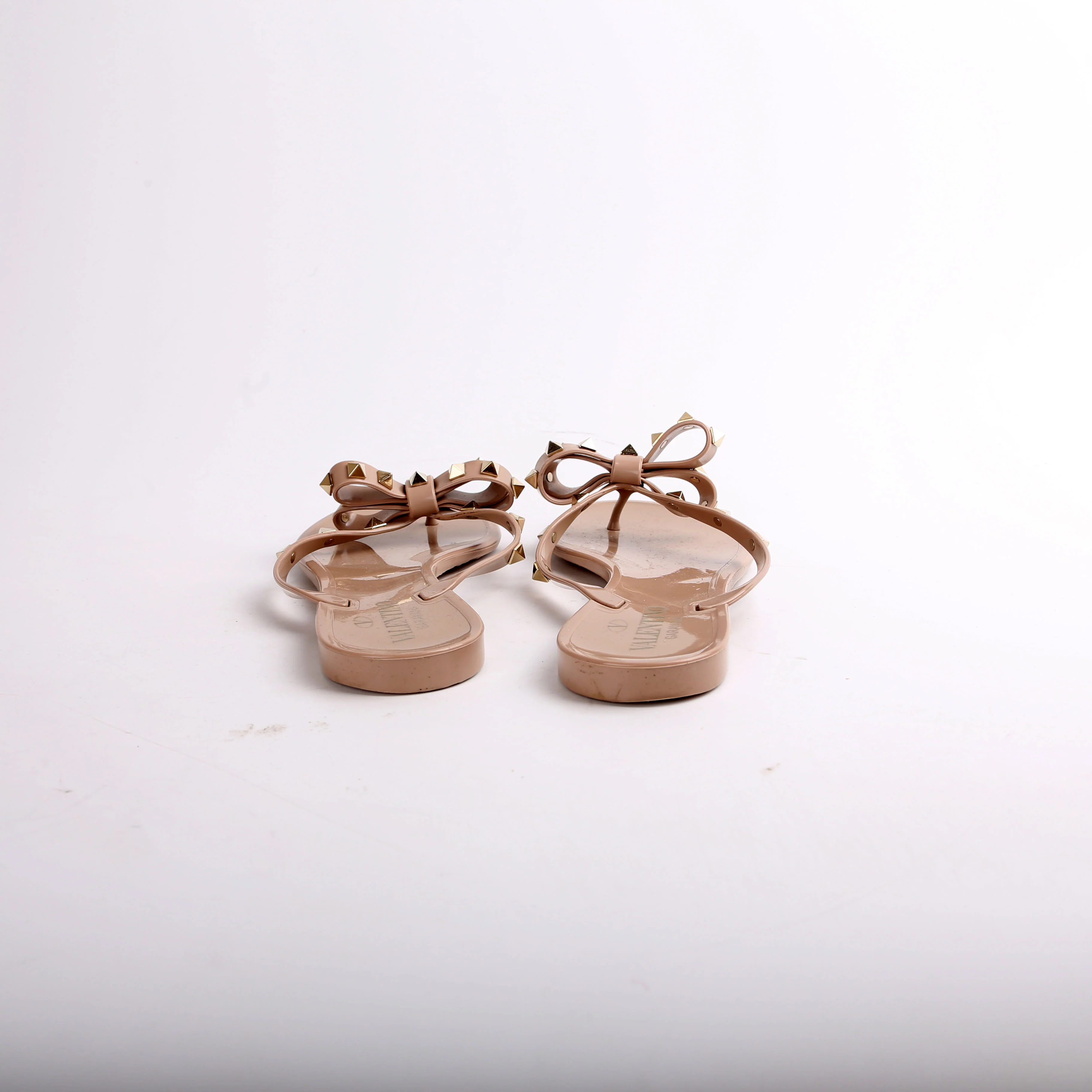 Rockstud Jelly Flip Flops Size 39 - Image 3