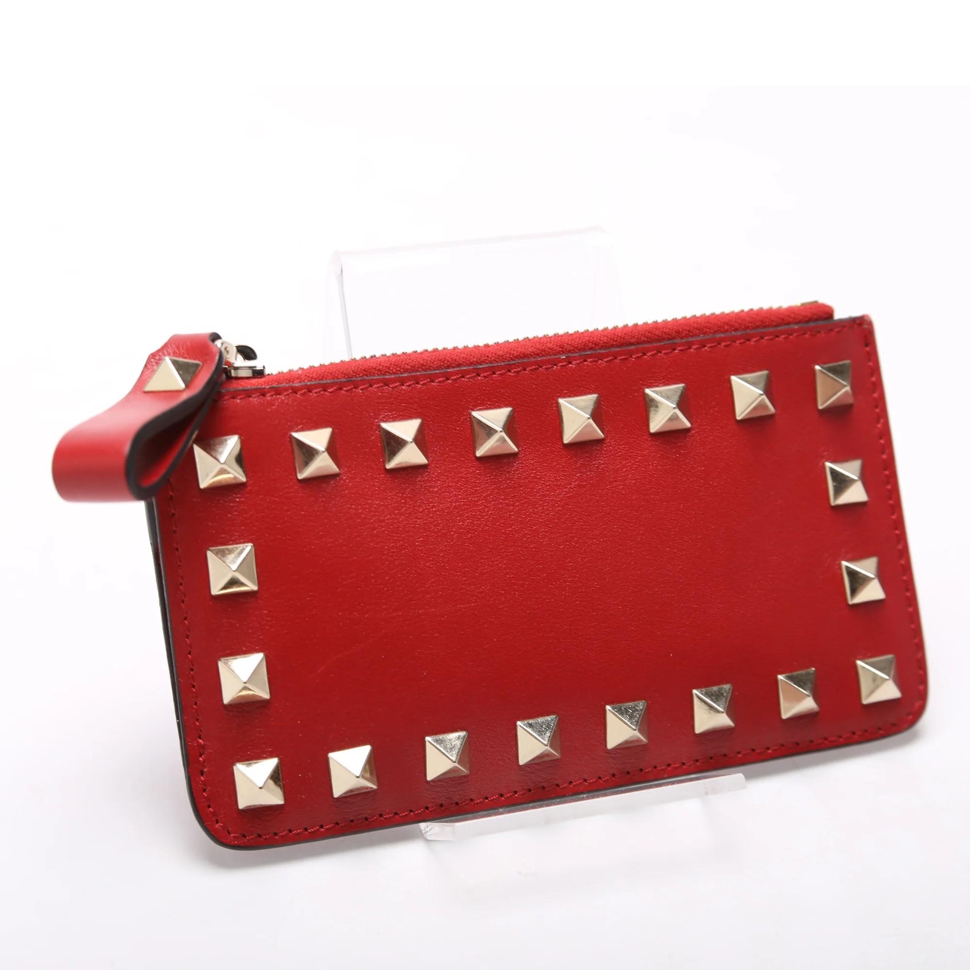 Rockstud Key Coin Card Case Red - Image 2