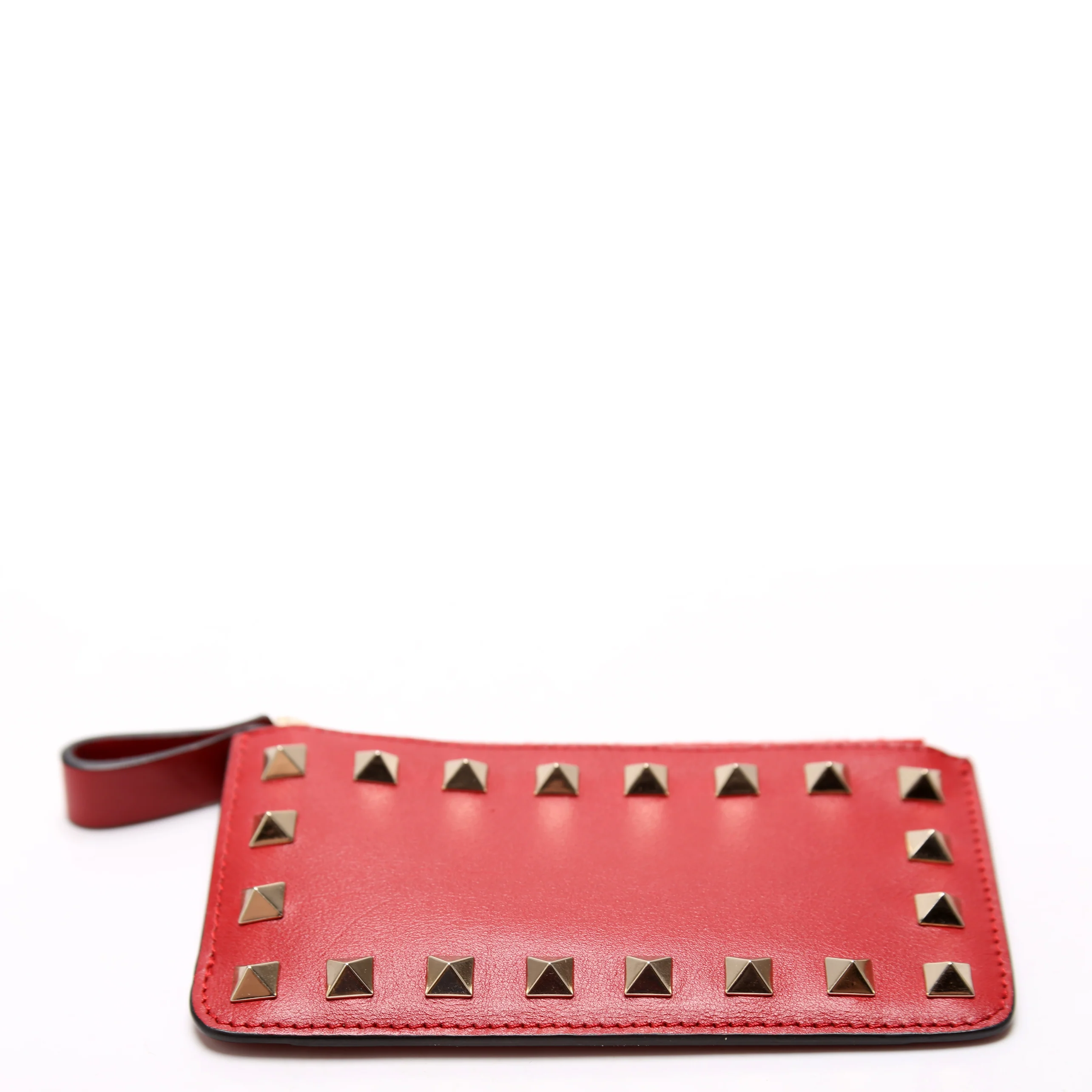 Rockstud Key Coin Card Case Red - Image 4
