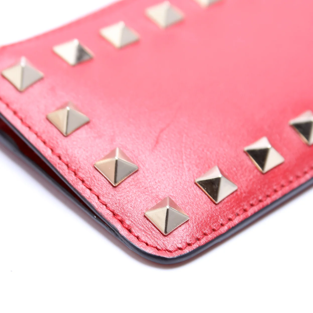 Rockstud Key Coin Card Case Red - Image 5