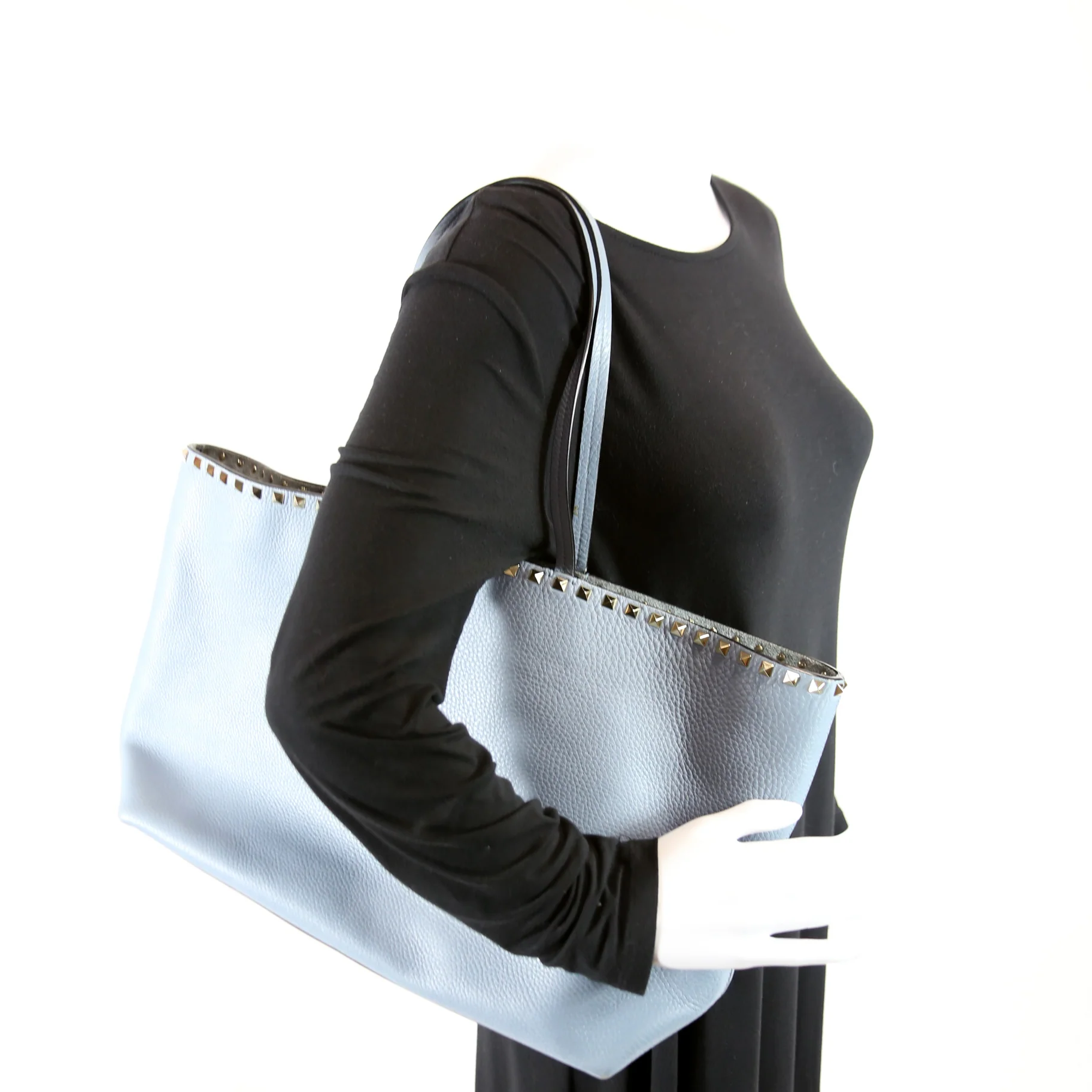 Rockstud Large Shopping Tote - Image 11