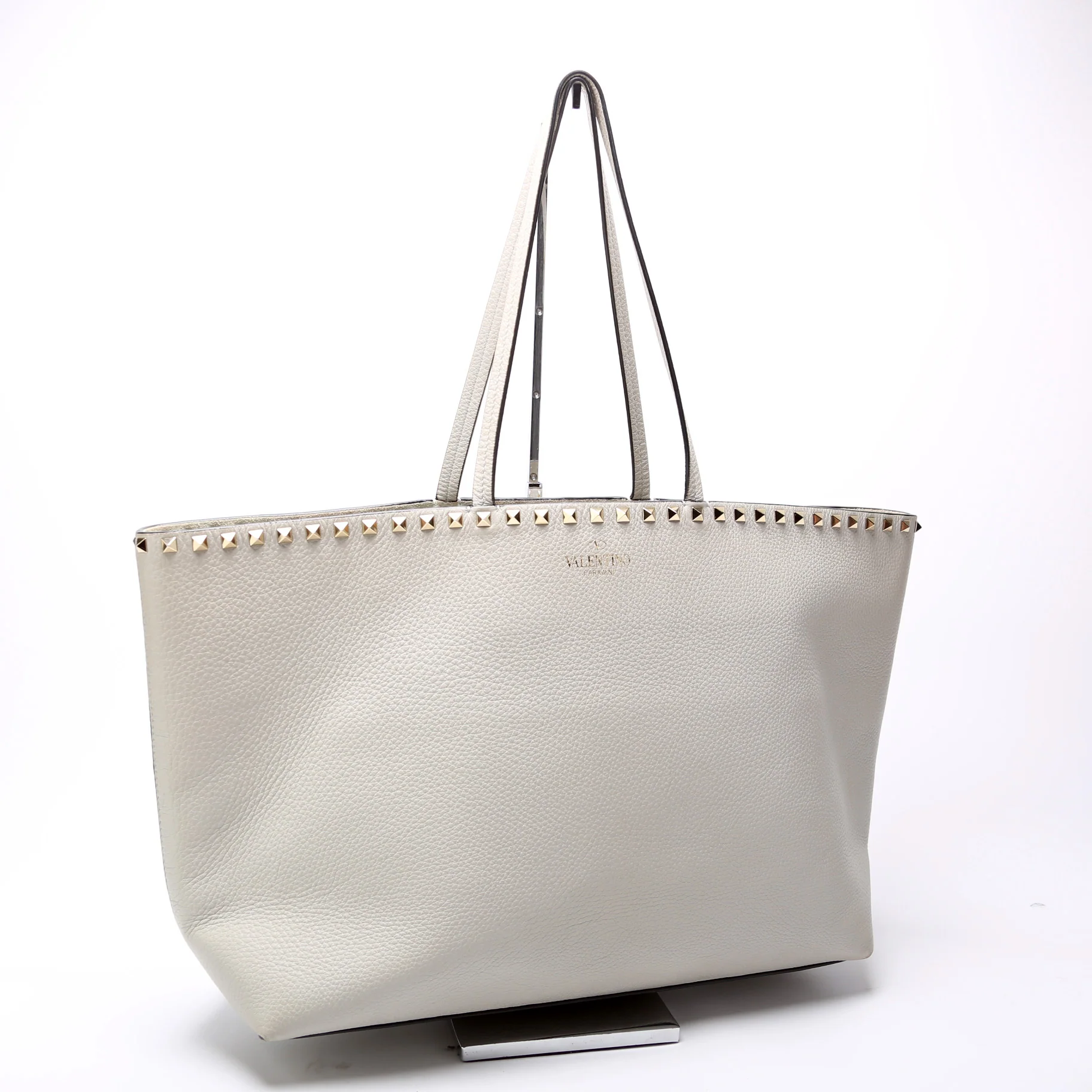 Rockstud Large Shopping Tote - Image 2