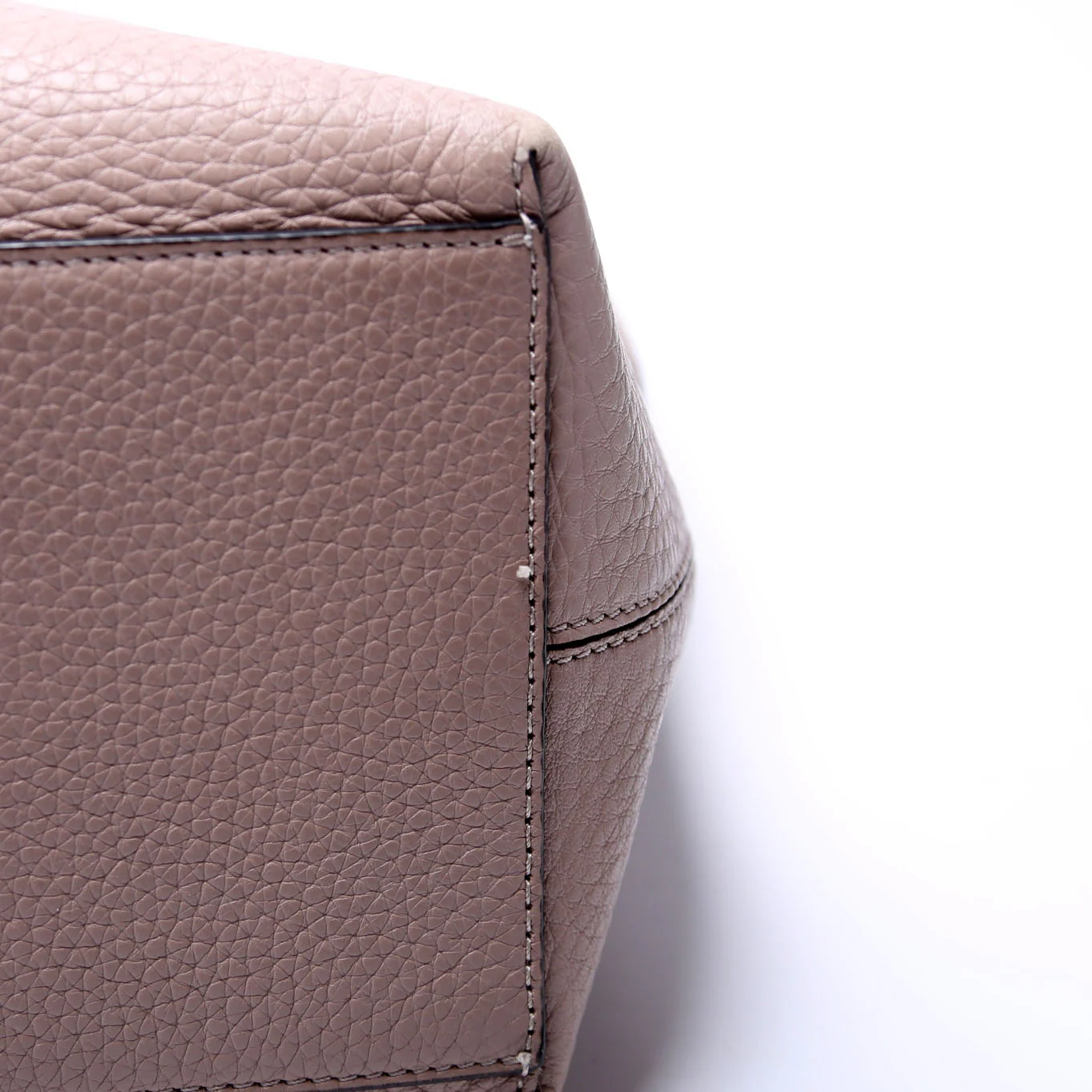 Rockstud Large Shopping Tote Beige - Image 5