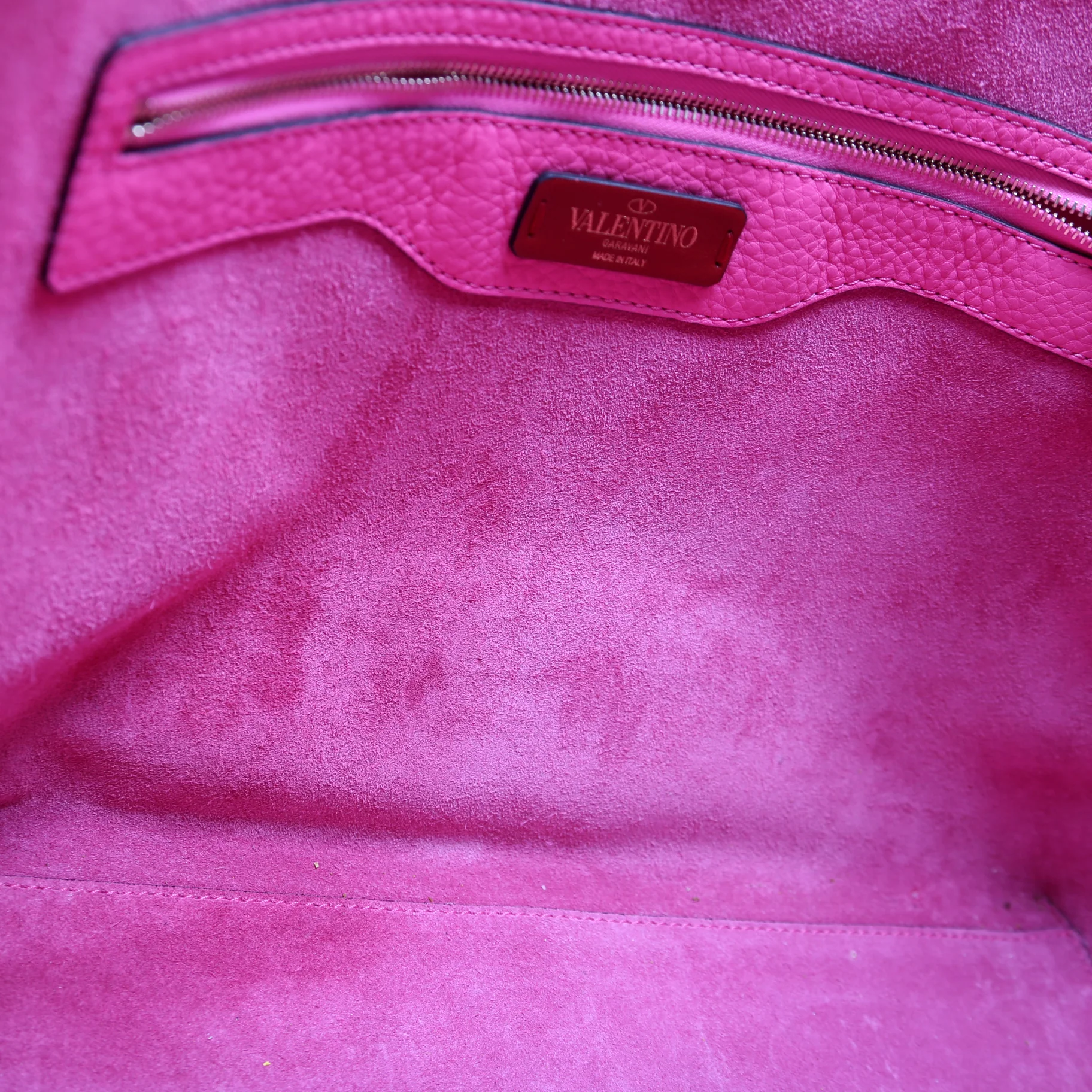 Rockstud Large Shopping Tote Pink - Image 8