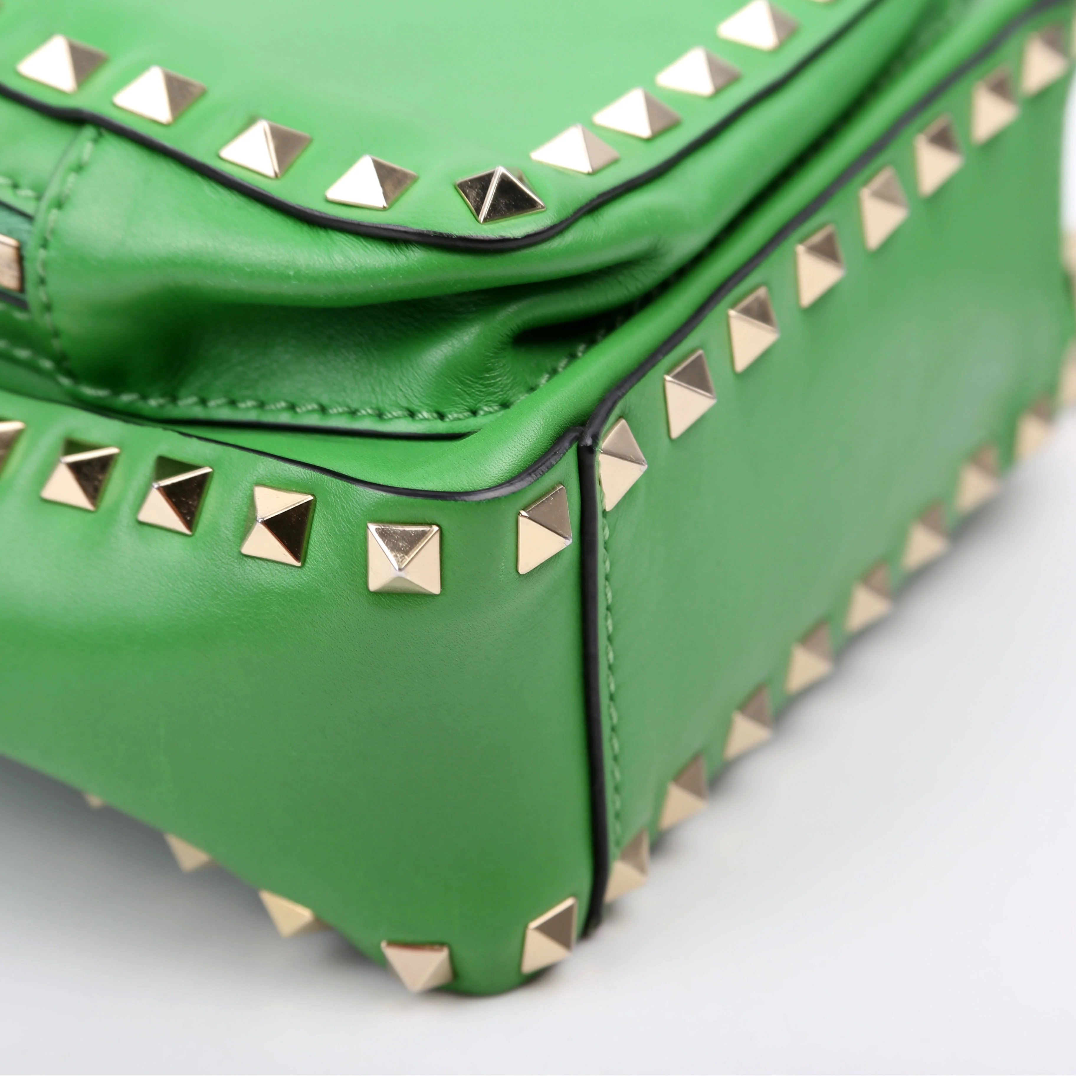 Rockstud Mini Backpack Green - Image 5