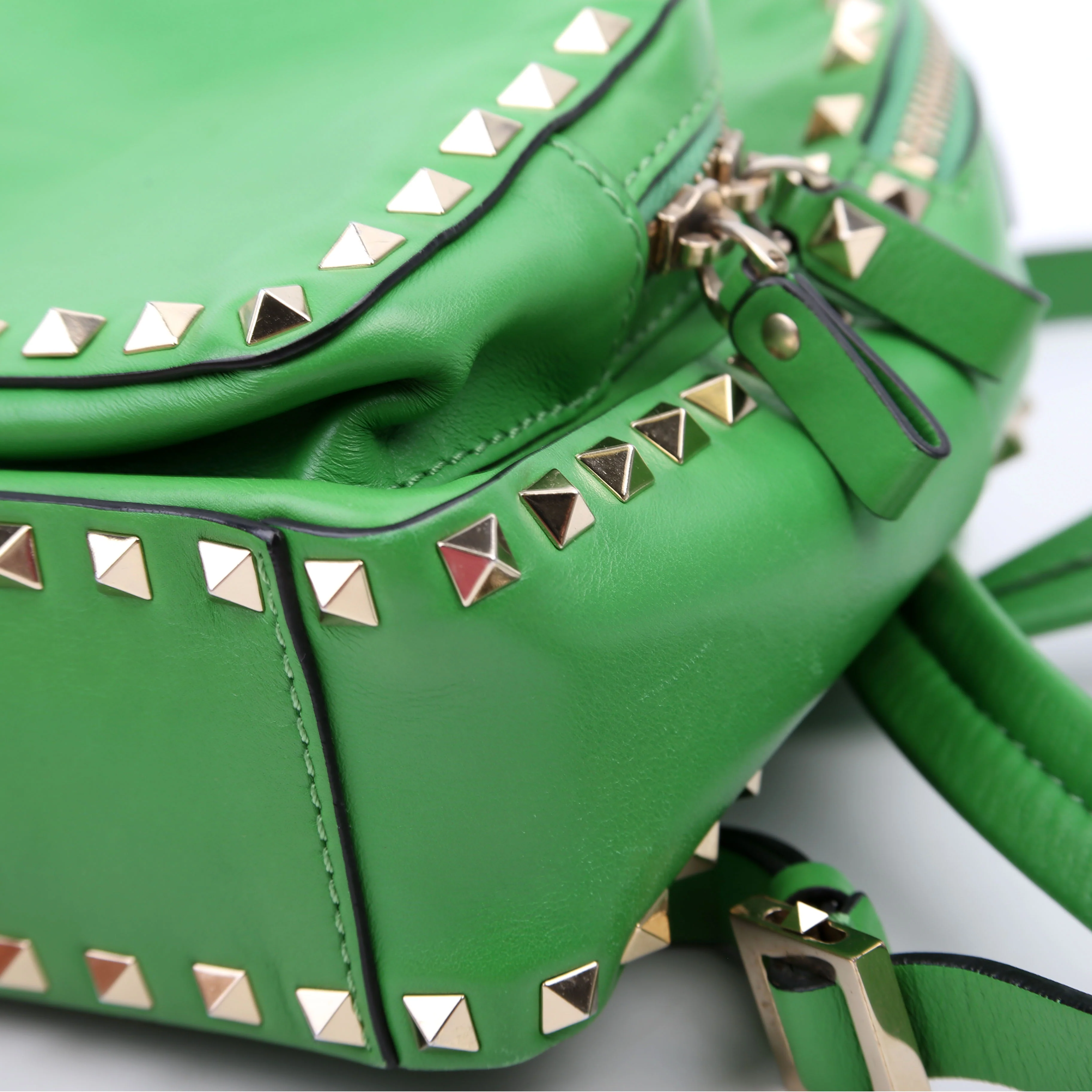 Rockstud Mini Backpack Green - Image 6