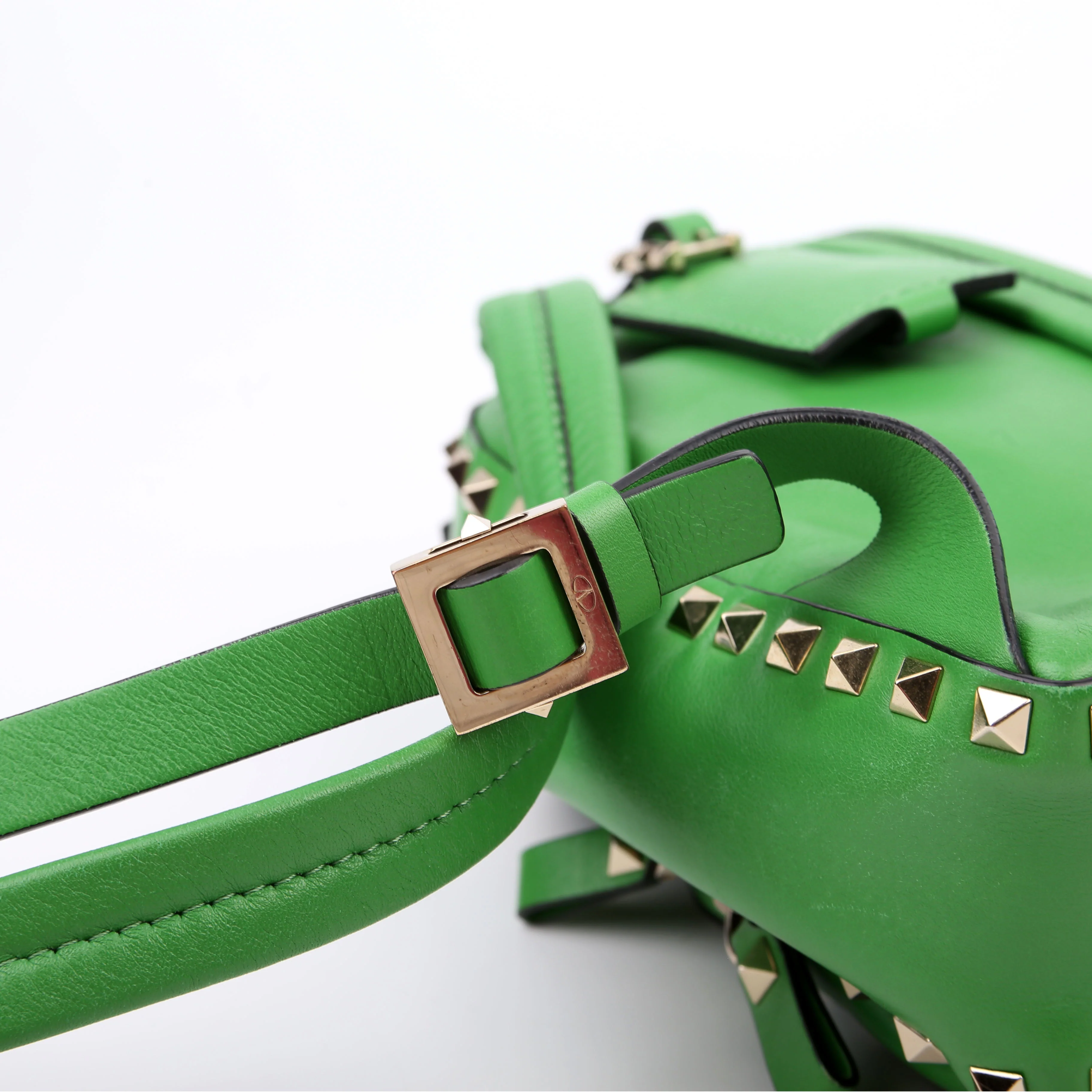 Rockstud Mini Backpack Green - Image 9