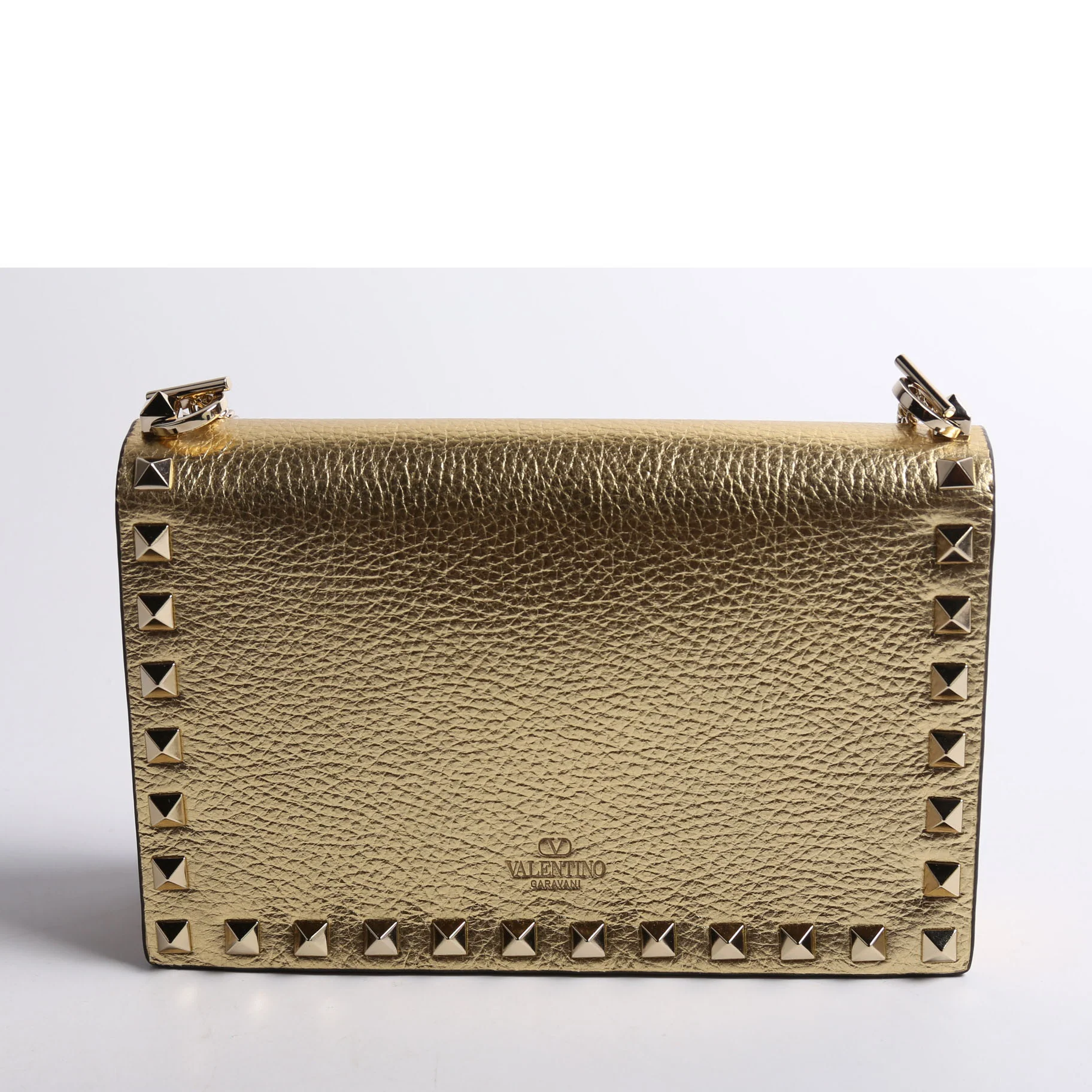 Rockstud Mini Chain Bag - Image 4