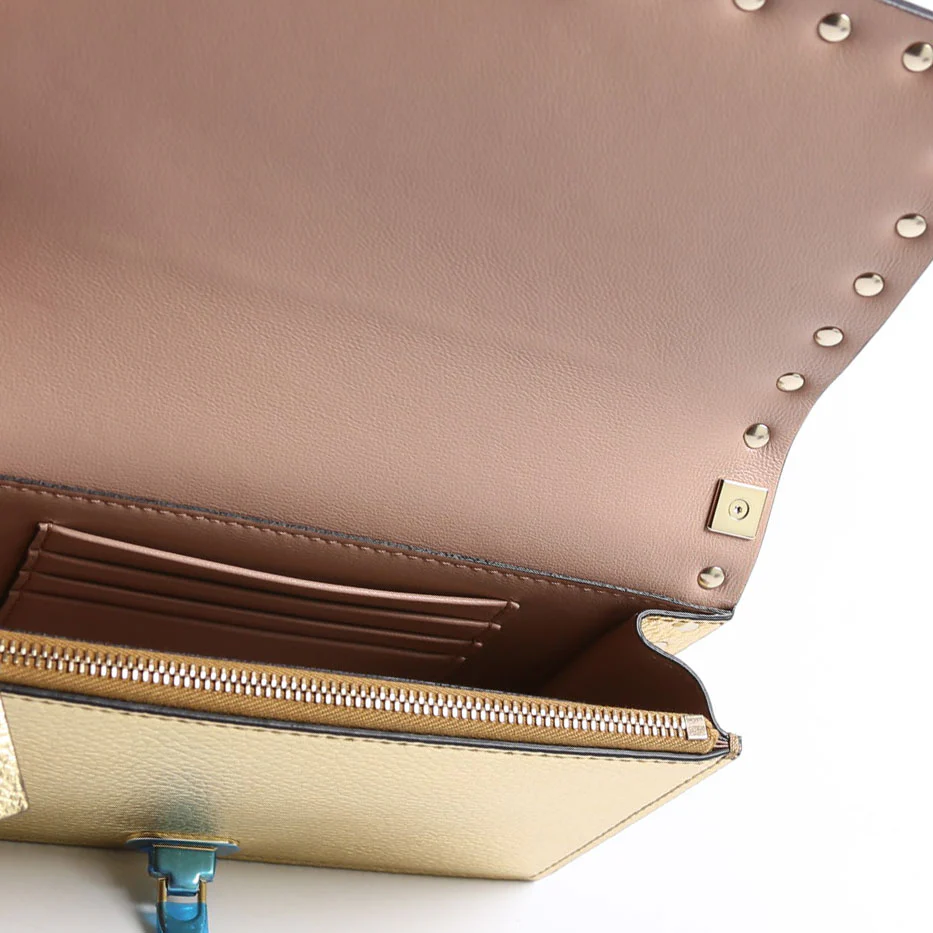 Rockstud Mini Chain Bag - Image 8