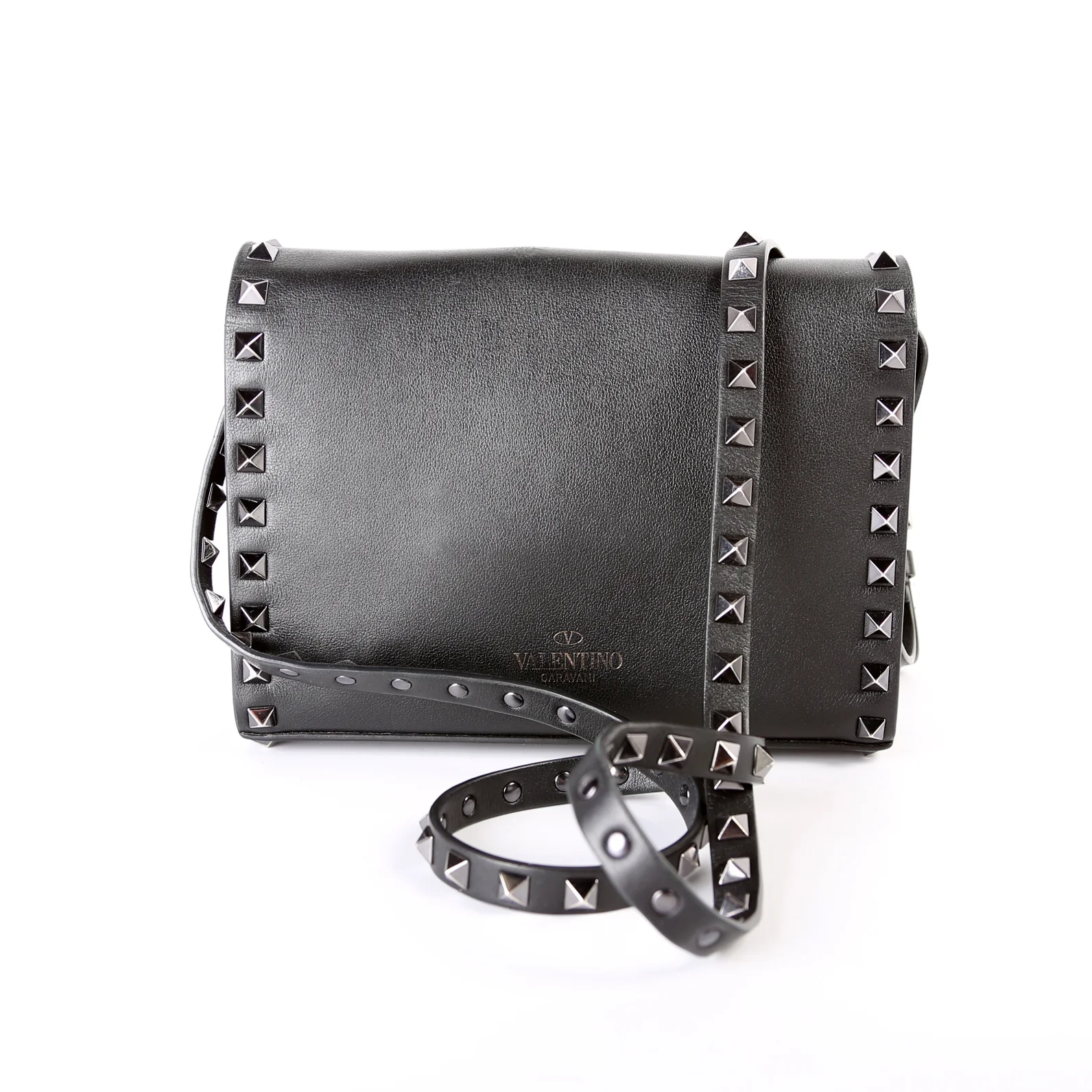Rockstud Mini Flap Crossbody - Image 2