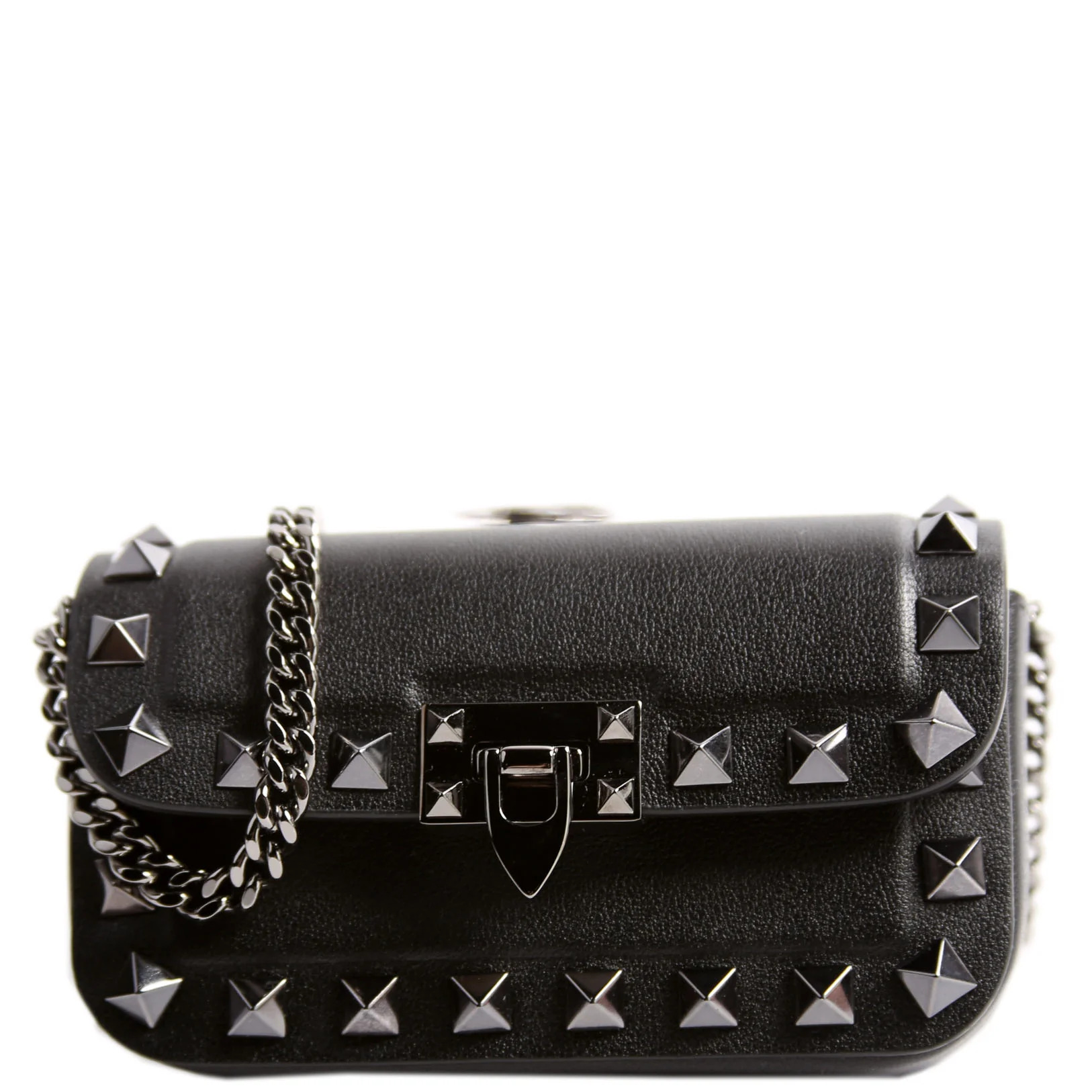 Rockstud Nano Flip Lock Black