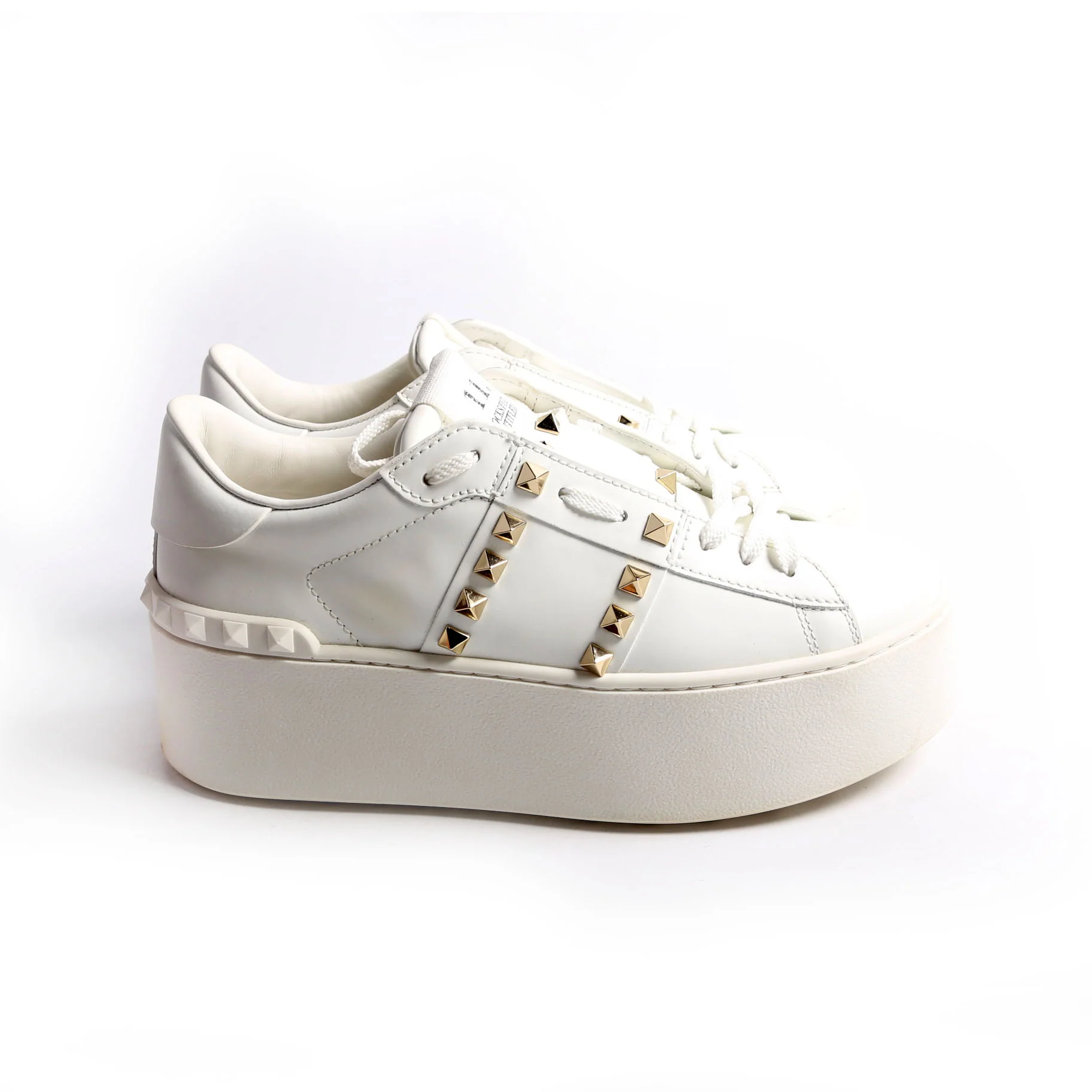 Rockstud Platform Sneakers Size 38.5 - Image 5