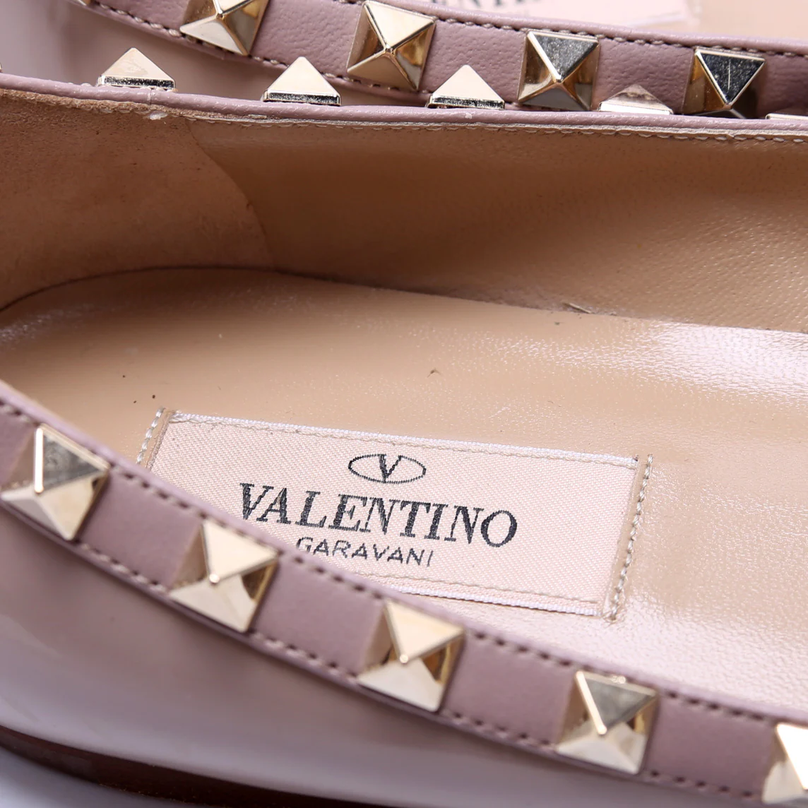 Rockstud Pointed Flats Size 37.5 - Image 5