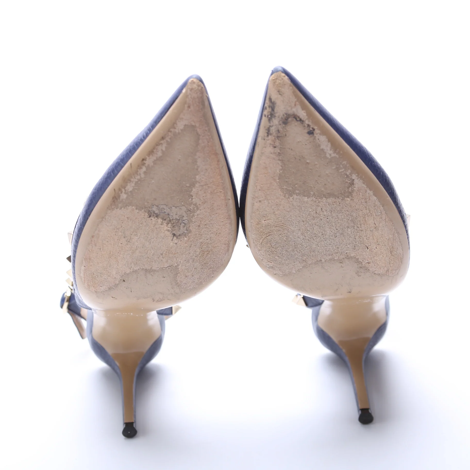 Rockstud Slingback 85MM Pumps Size 38.5 - Image 7