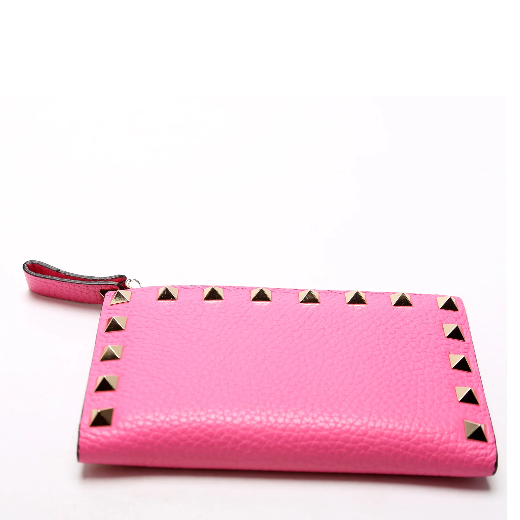Rockstud Small Wallet Pink - Image 4