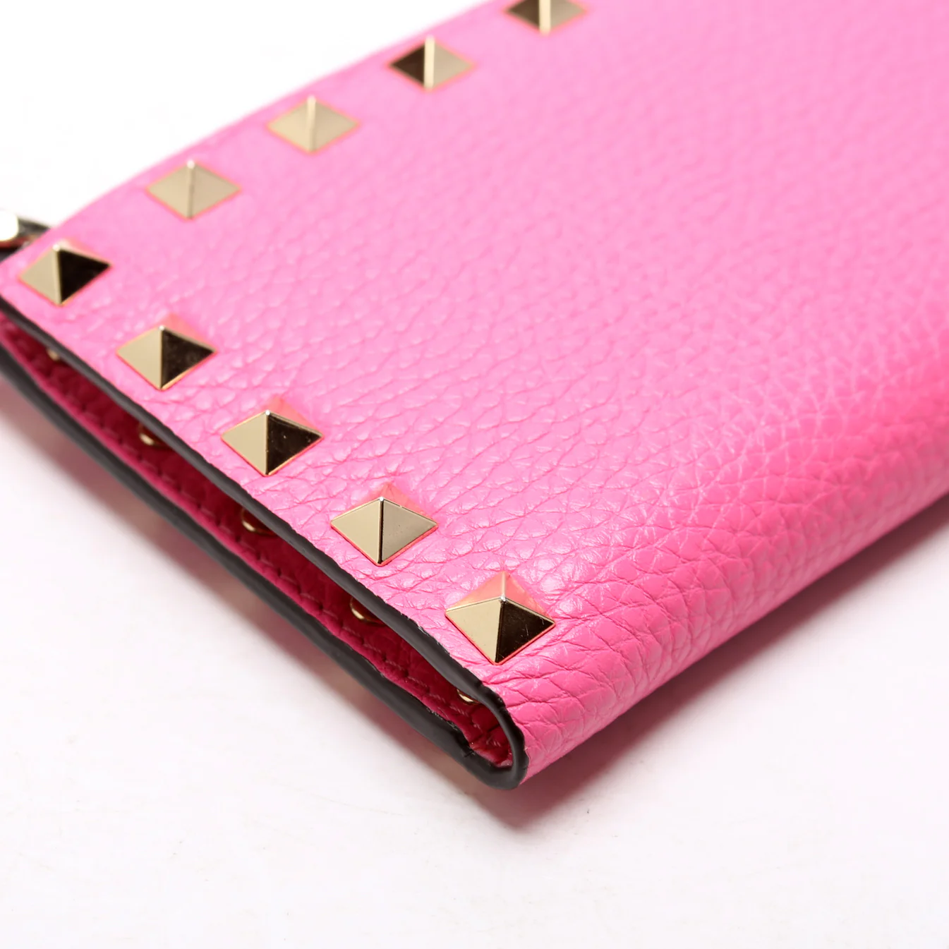 Rockstud Small Wallet Pink - Image 5