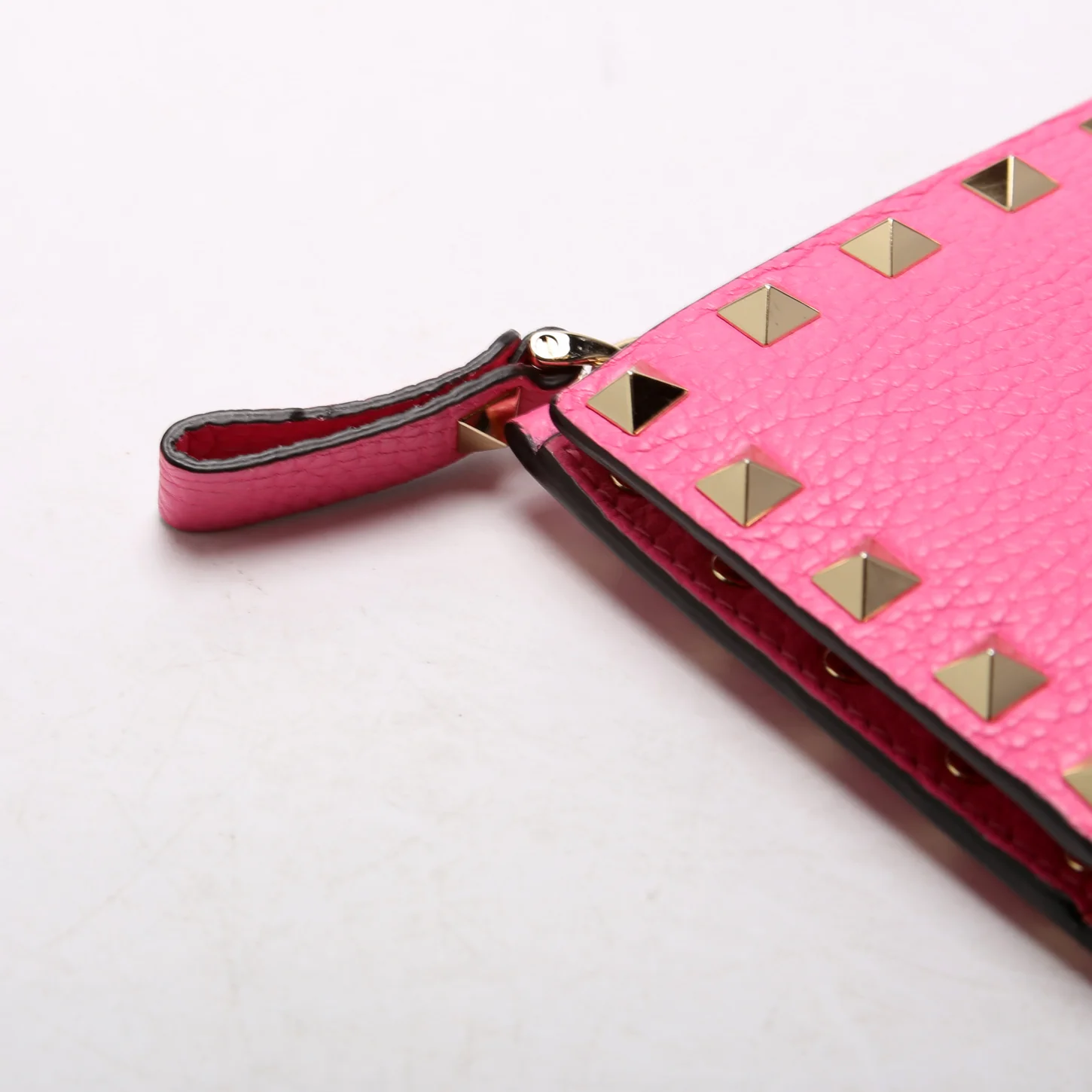 Rockstud Small Wallet Pink - Image 6