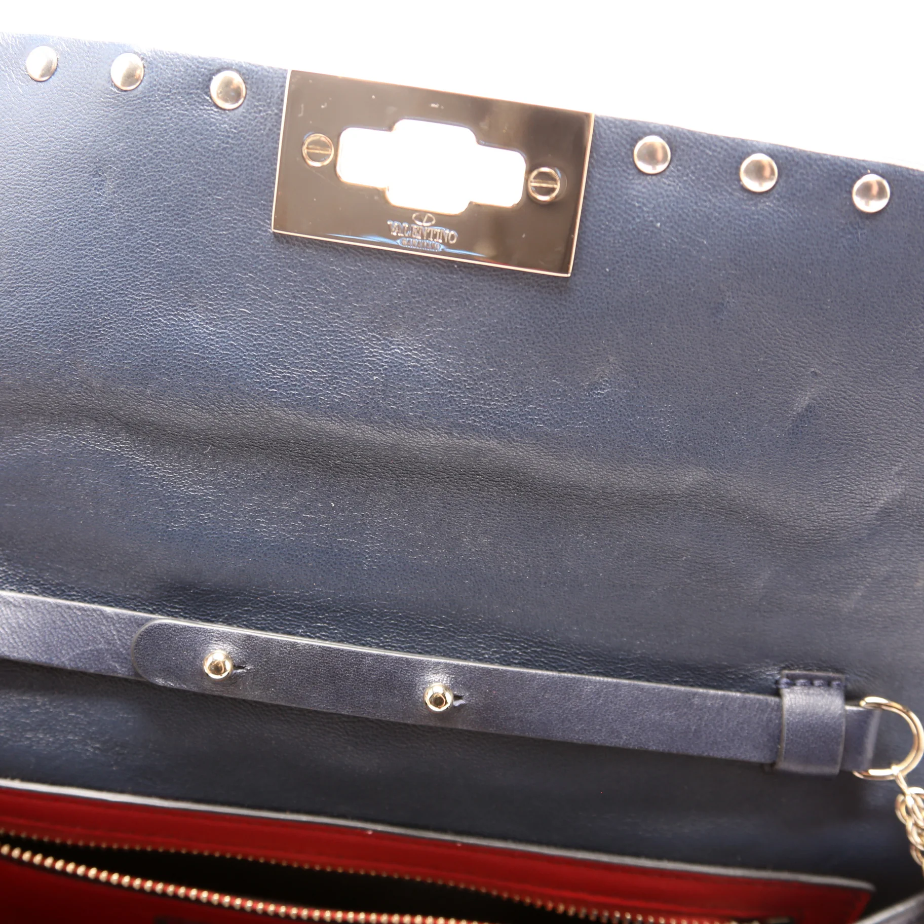 Rockstud Spike Chain Wallet - Image 9