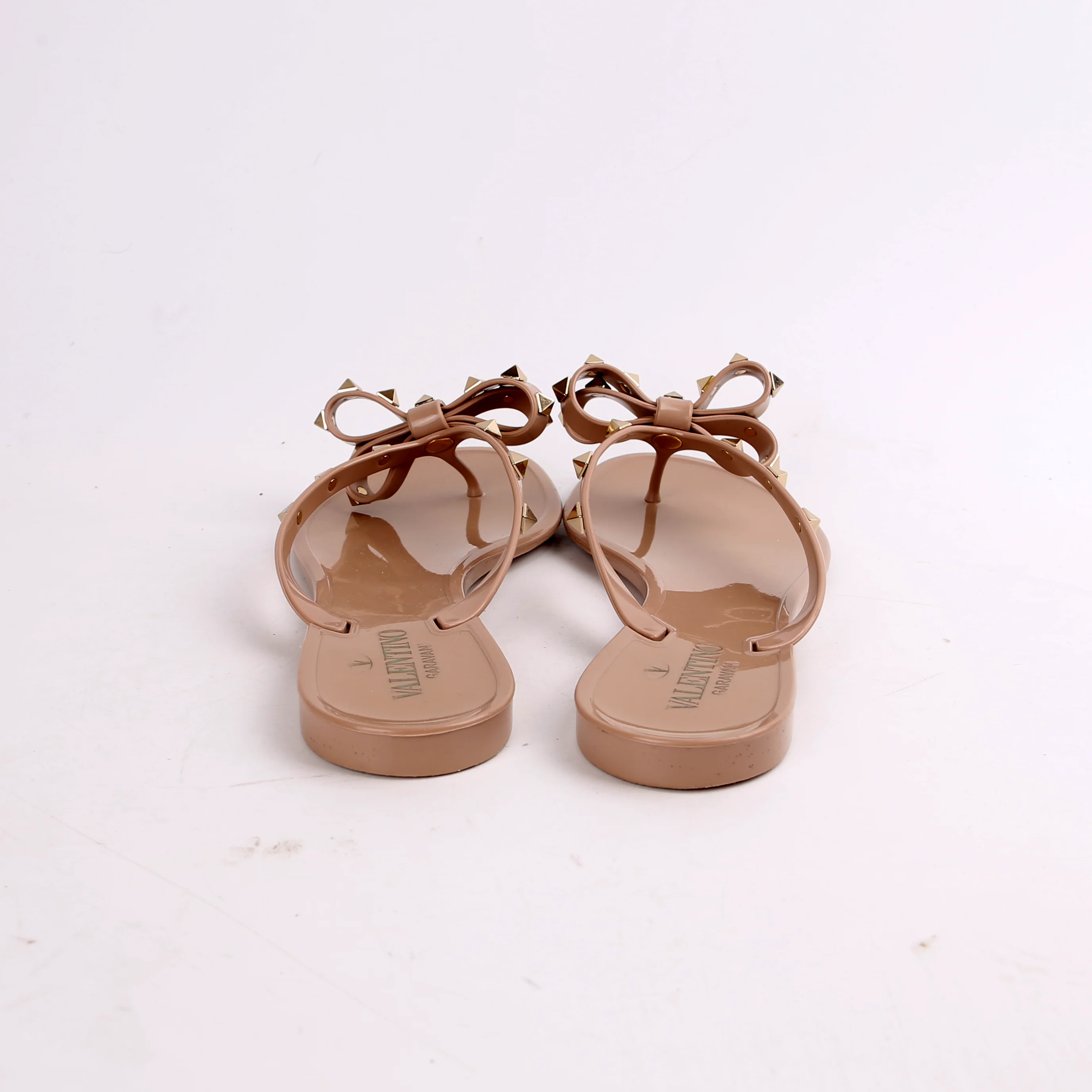 Rockstud T-Strap Sandals Size 41 - Image 4