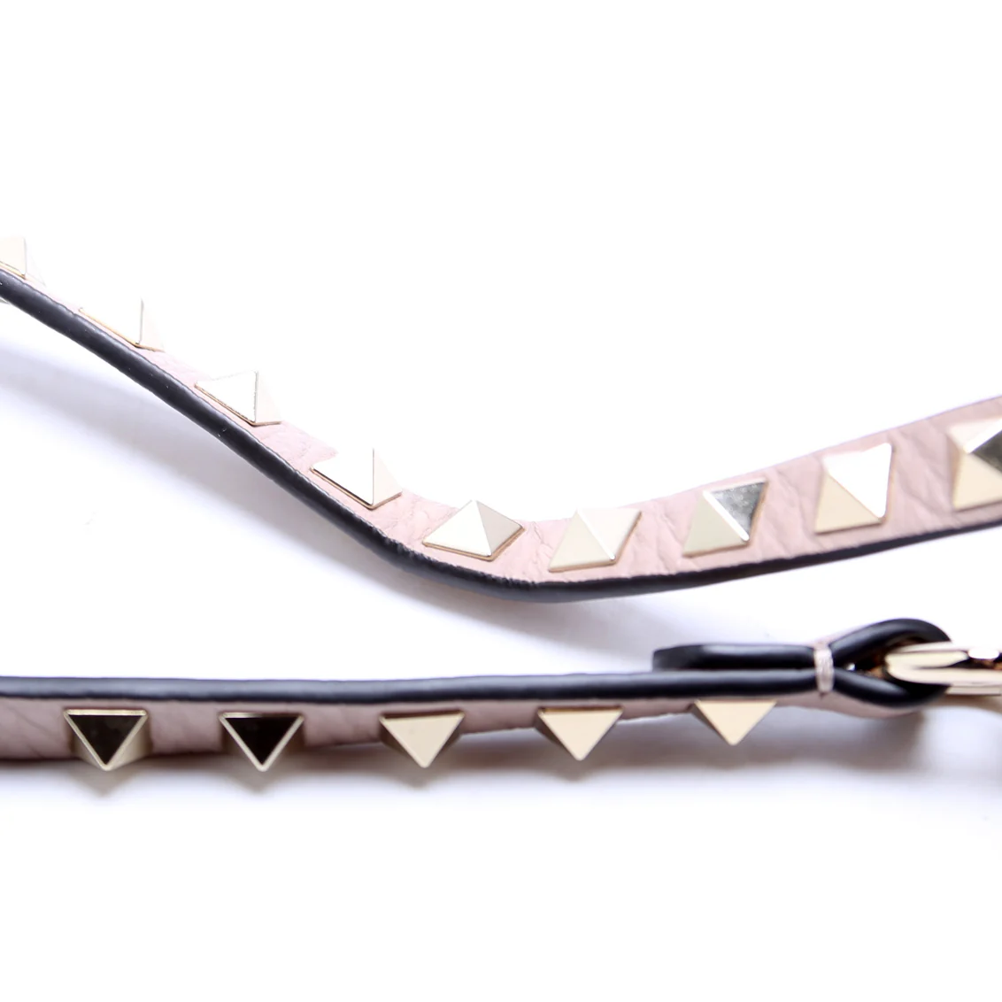 Rockstud Top Handle Tote Pink - Image 7