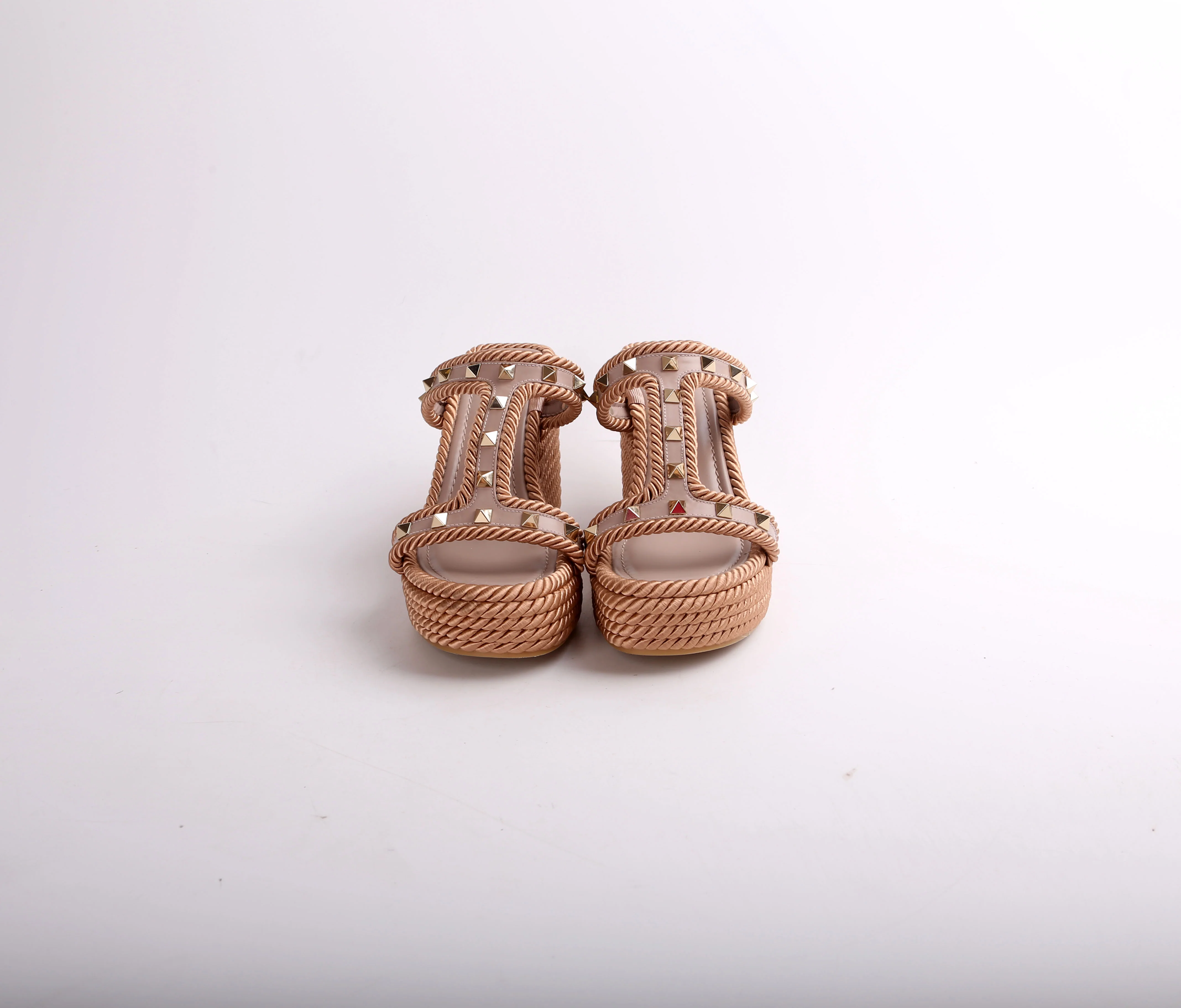 Rockstud Torchon T- Strap Wedge size 37 - Image 2