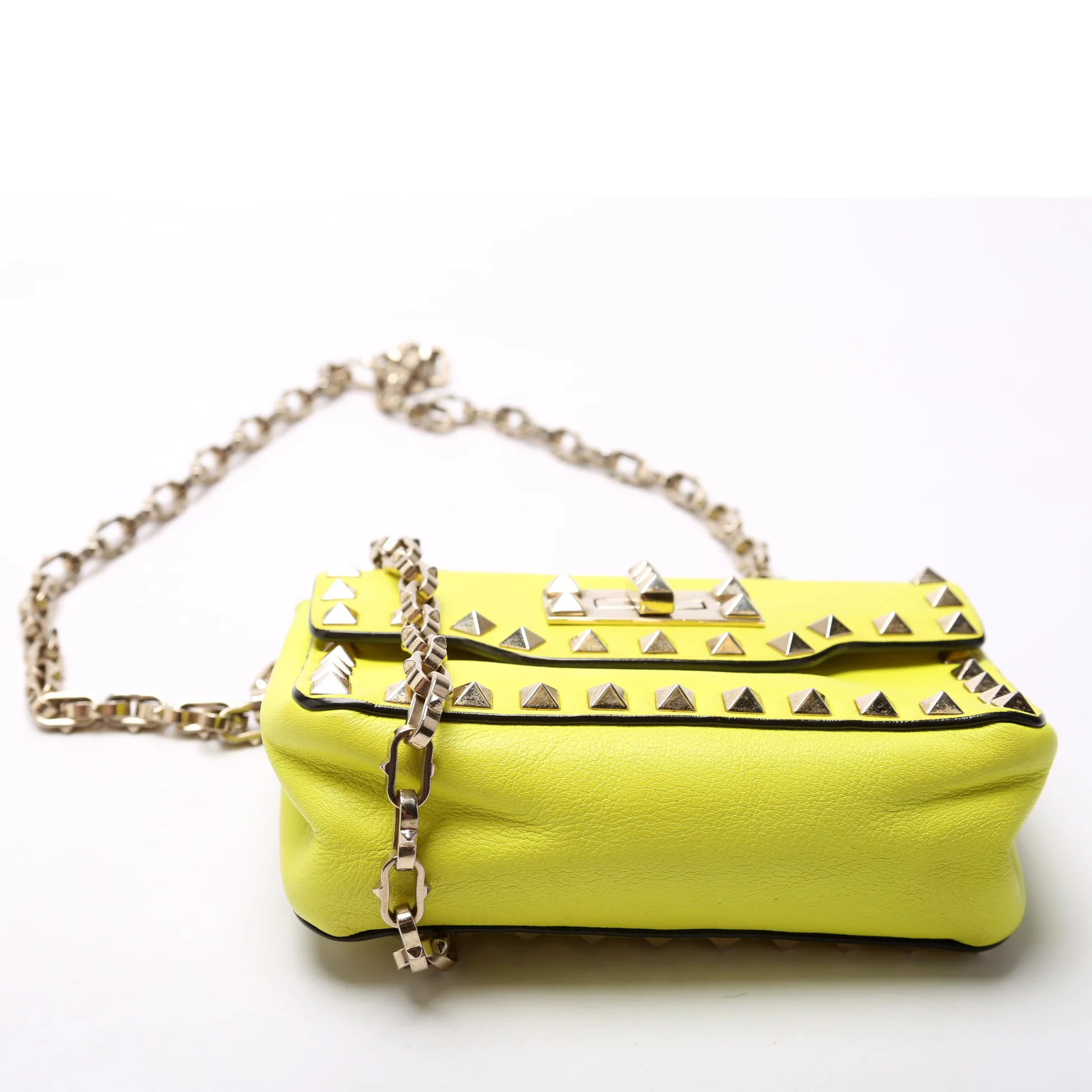 Rockstud Turnlock Chain Bag - Image 4
