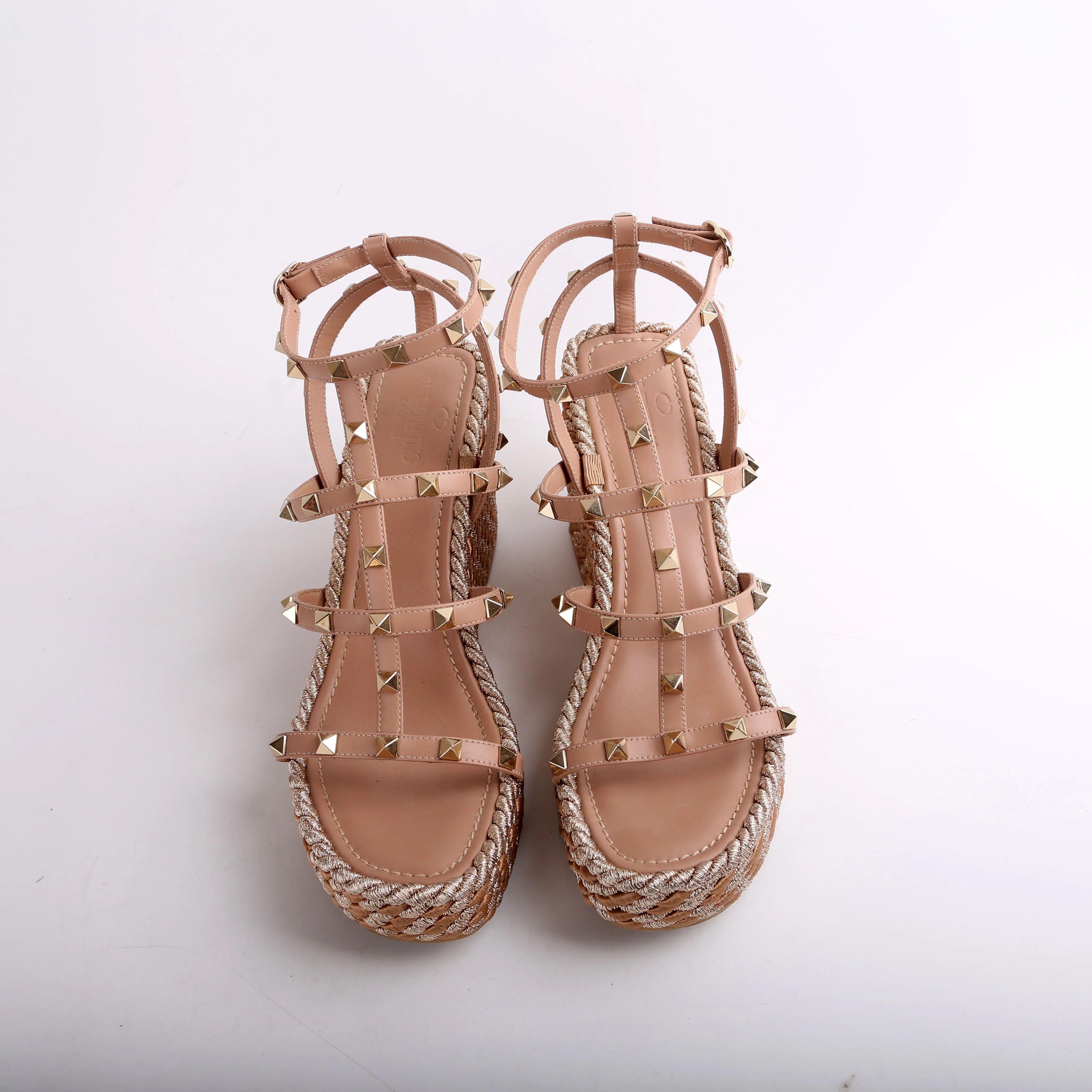 Rockstud Wedges Size 41 - Image 3
