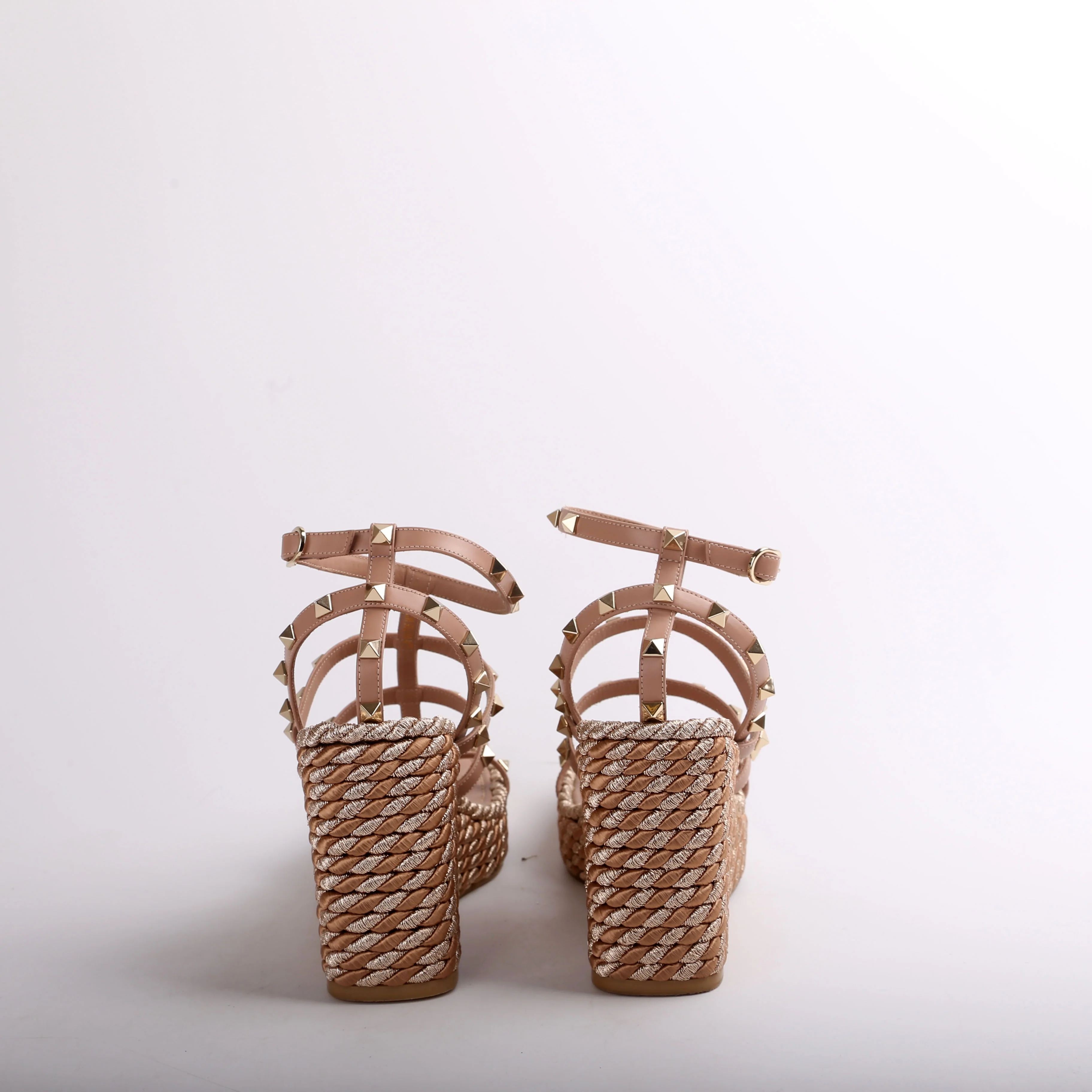Rockstud Wedges Size 41 - Image 6