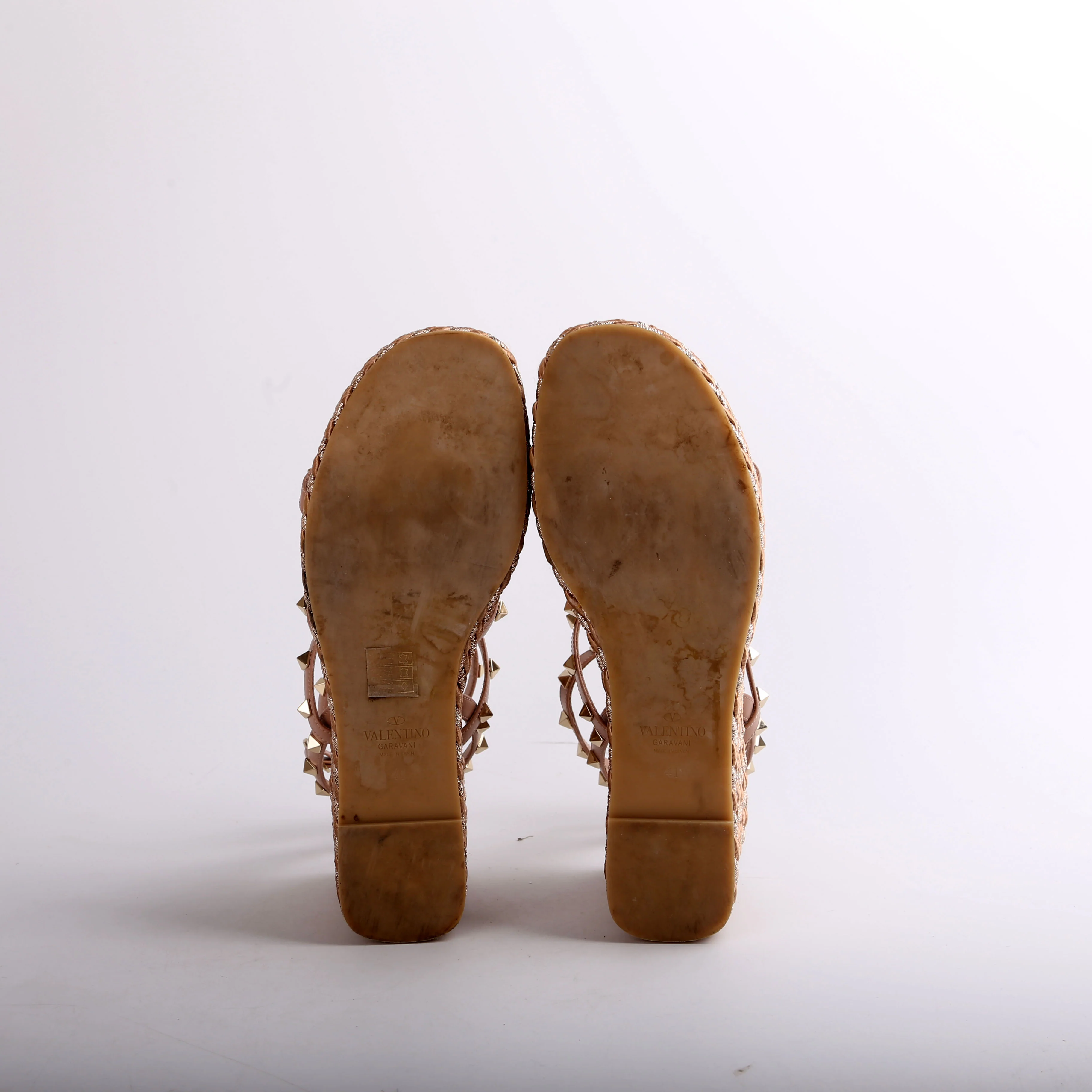 Rockstud Wedges Size 41 - Image 7